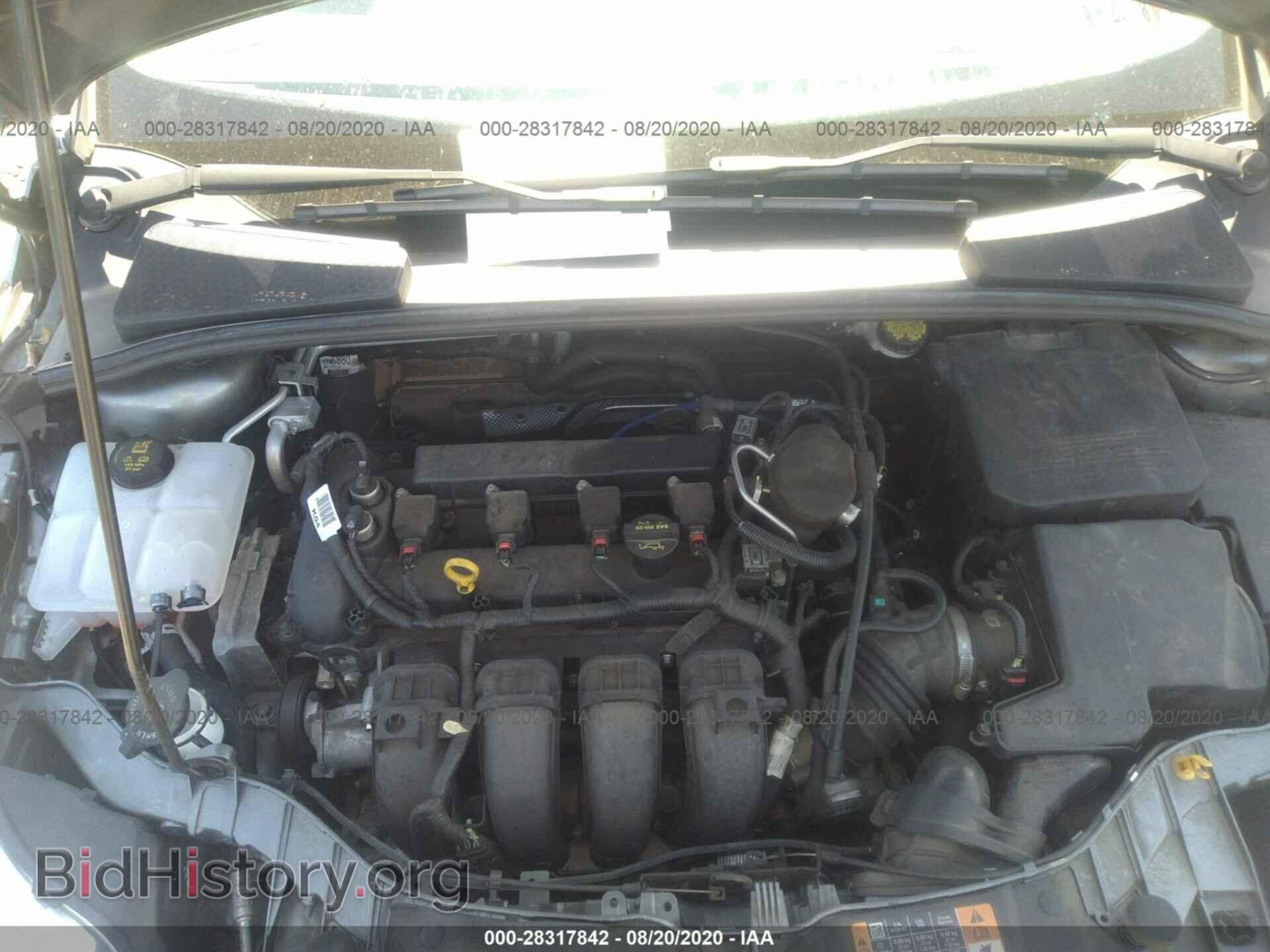 2014 FORD FOCUS - VIN: 1FADP3F21EL344603 - Фото 10