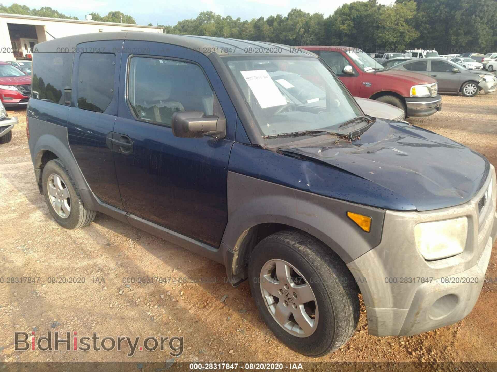 Photo 5J6YH28593L022809 - HONDA ELEMENT 2003