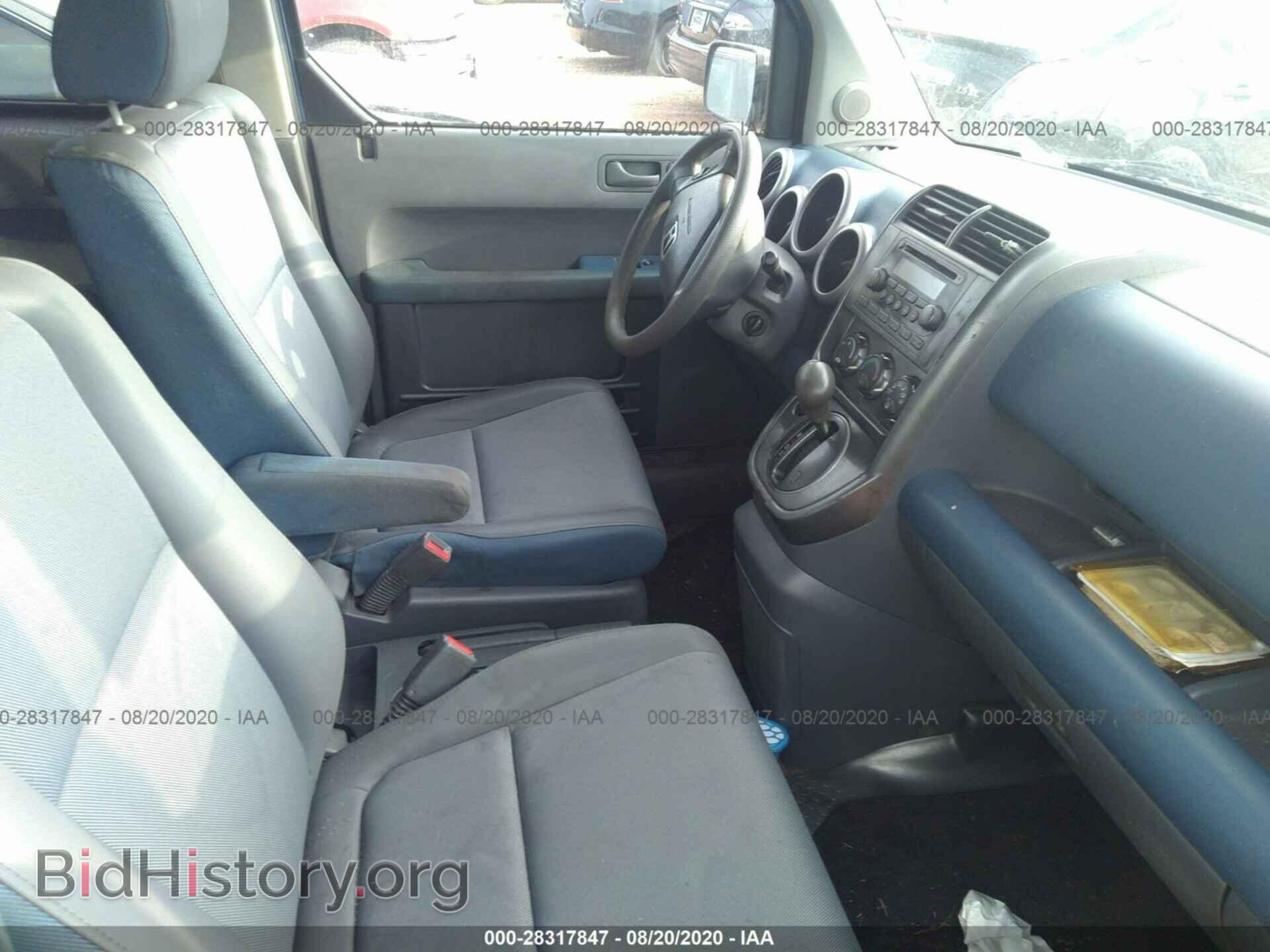 2003 HONDA ELEMENT - VIN: 5J6YH28593L022809 - Photo 5
