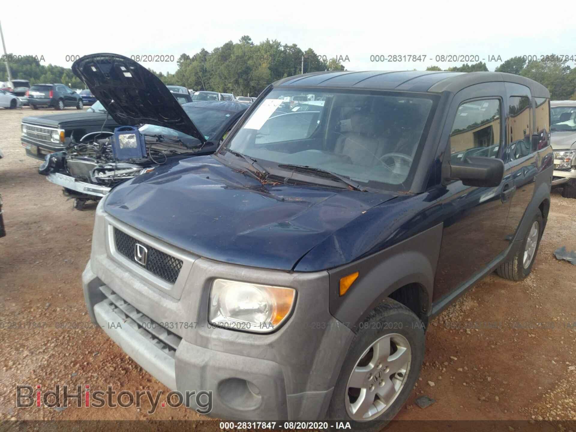 2003 HONDA ELEMENT - VIN: 5J6YH28593L022809 - Photo 6