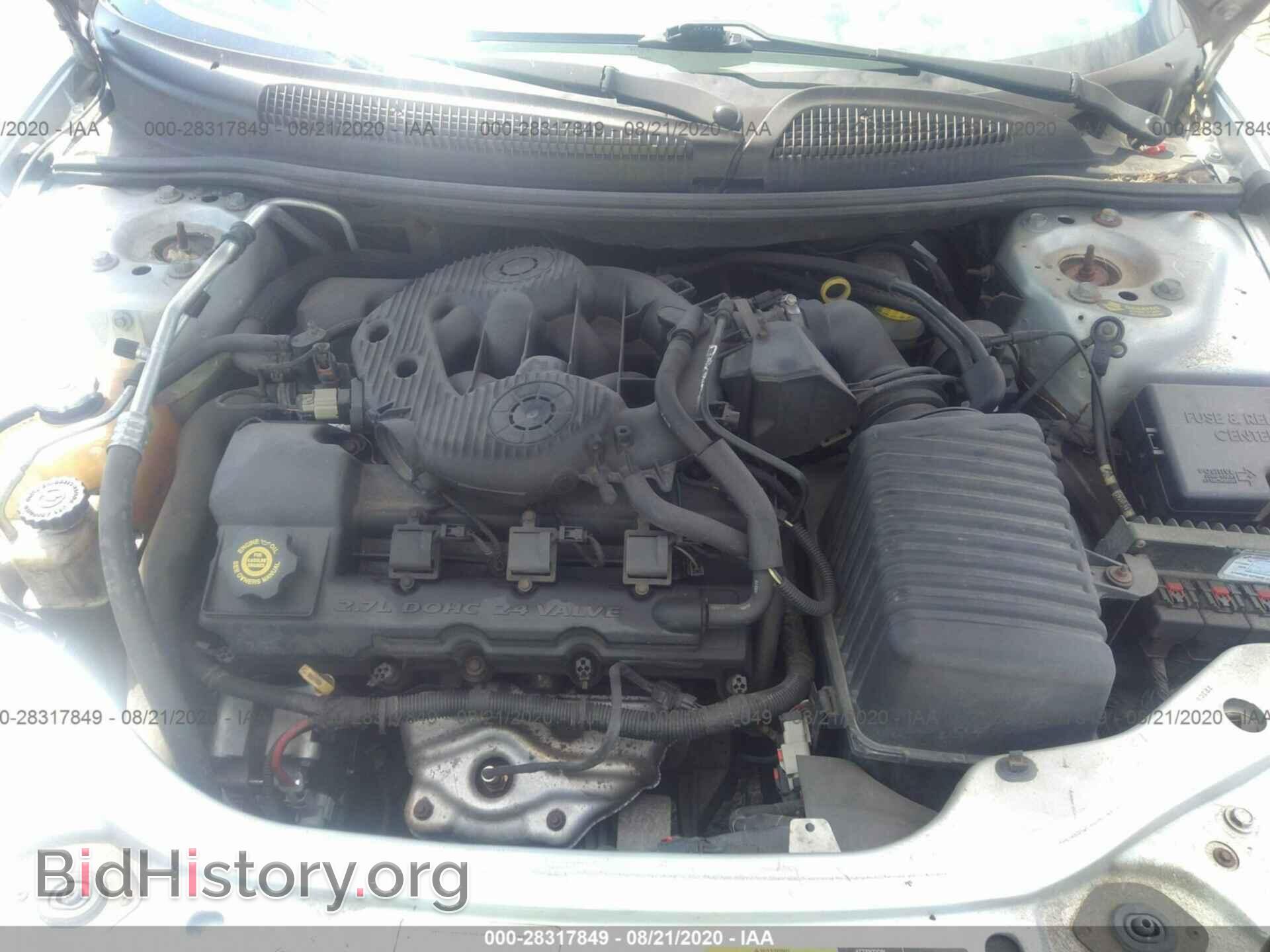 2004 CHRYSLER SEBRING - VIN: 1C3EL55R94N256295 - Photo 10