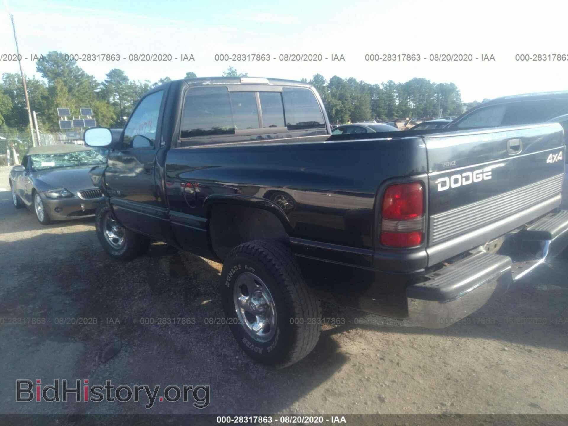 1998 DODGE RAM 1500 - VIN: 1B7HF16Y0WS646771 - Photo 3