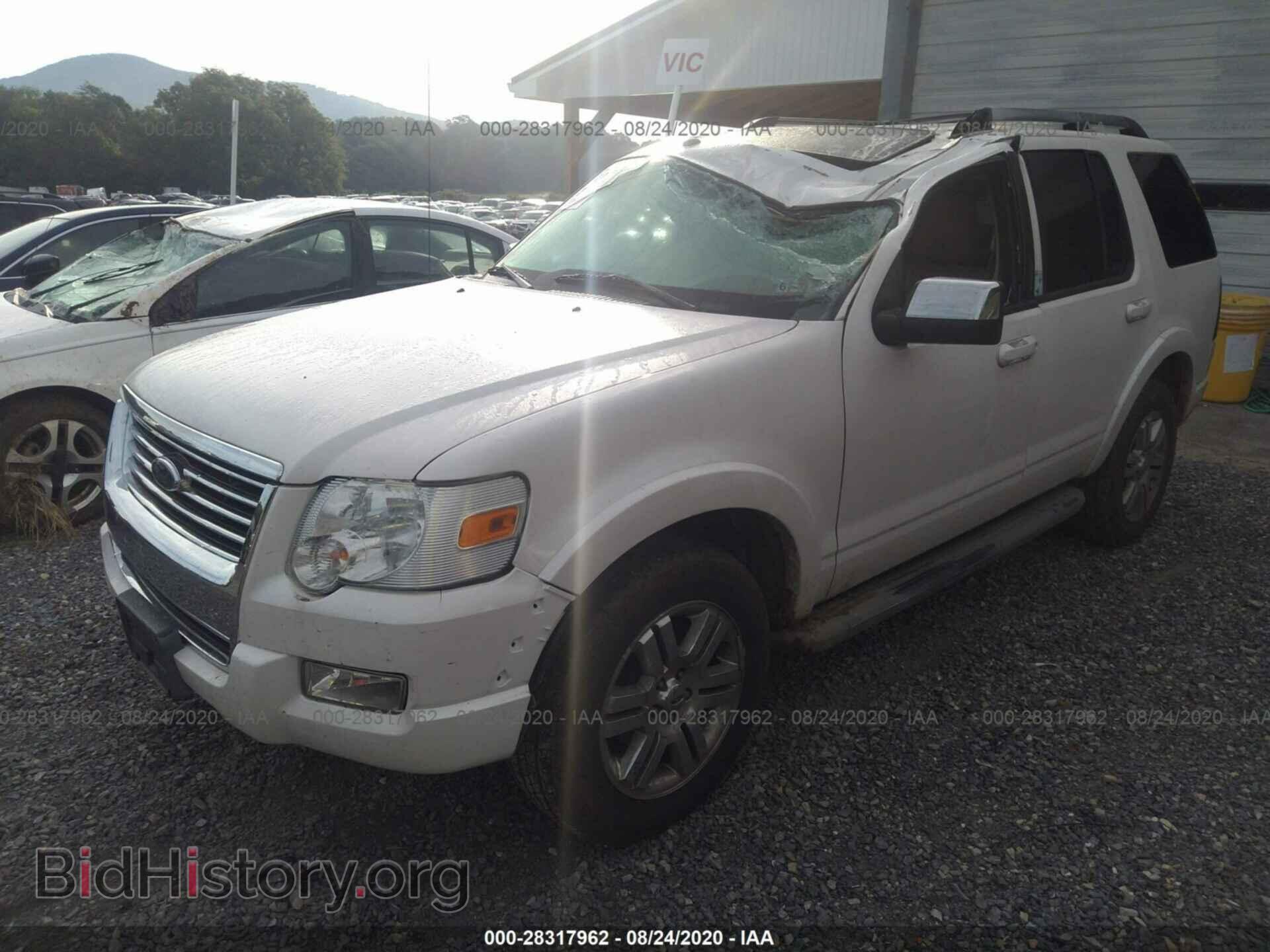 2010 FORD EXPLORER - VIN: 1FMEU7FE3AUA46515 - Фото 2