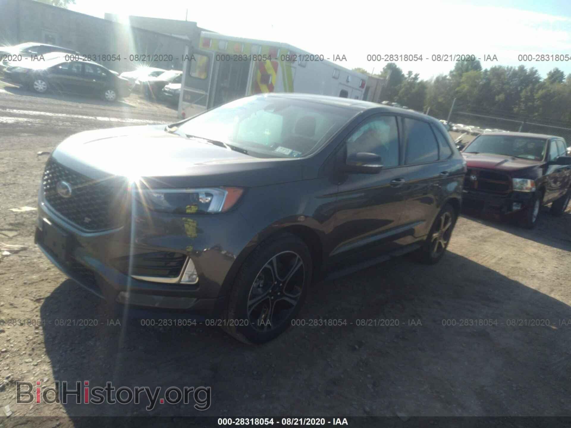 2019 FORD EDGE - VIN: 2FMPK4AP2KBC42572 - Photo 2