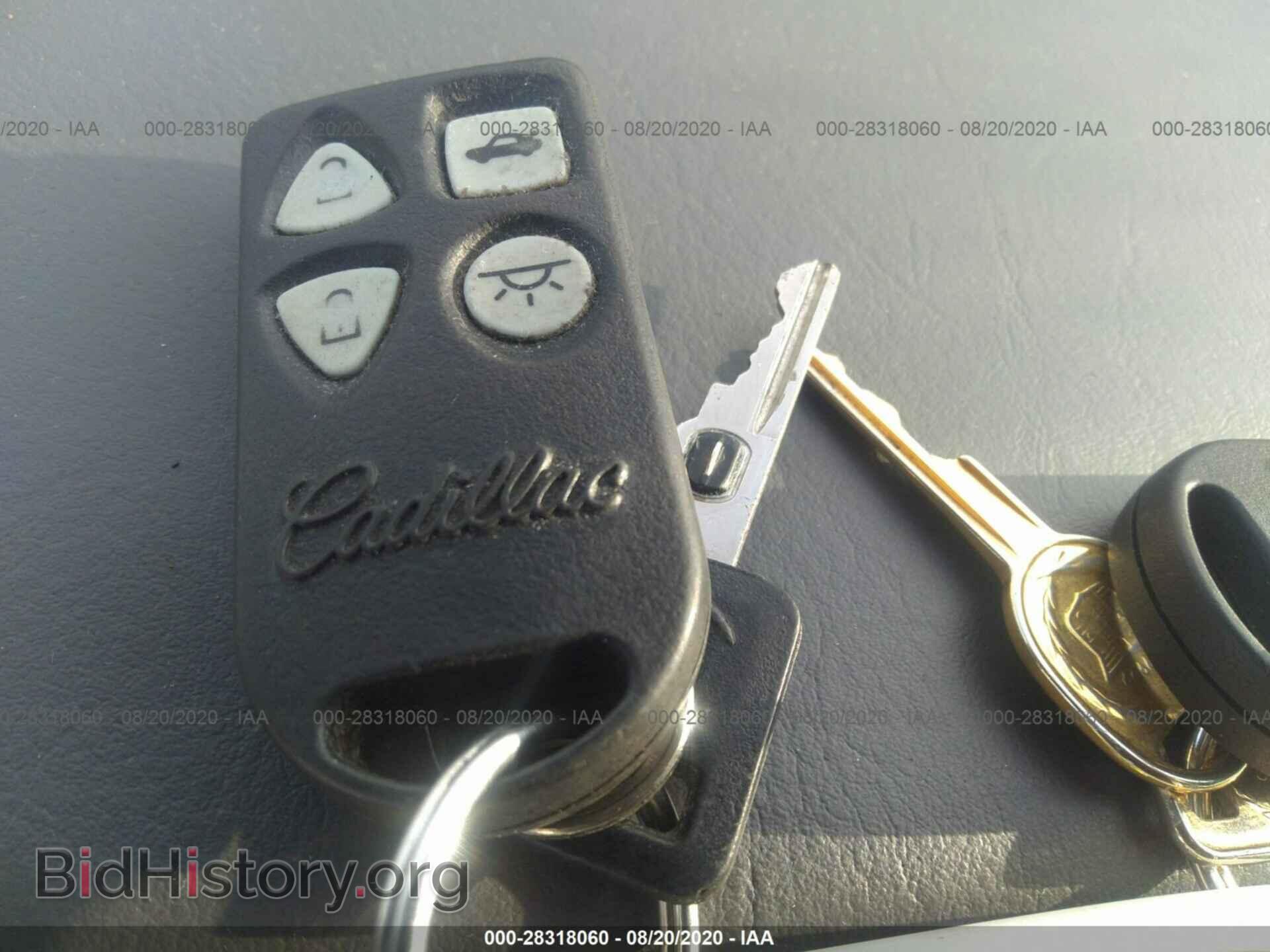 1994 CADILLAC DEVILLE - VIN: 1G6KD52B2RU299122 - Photo 11