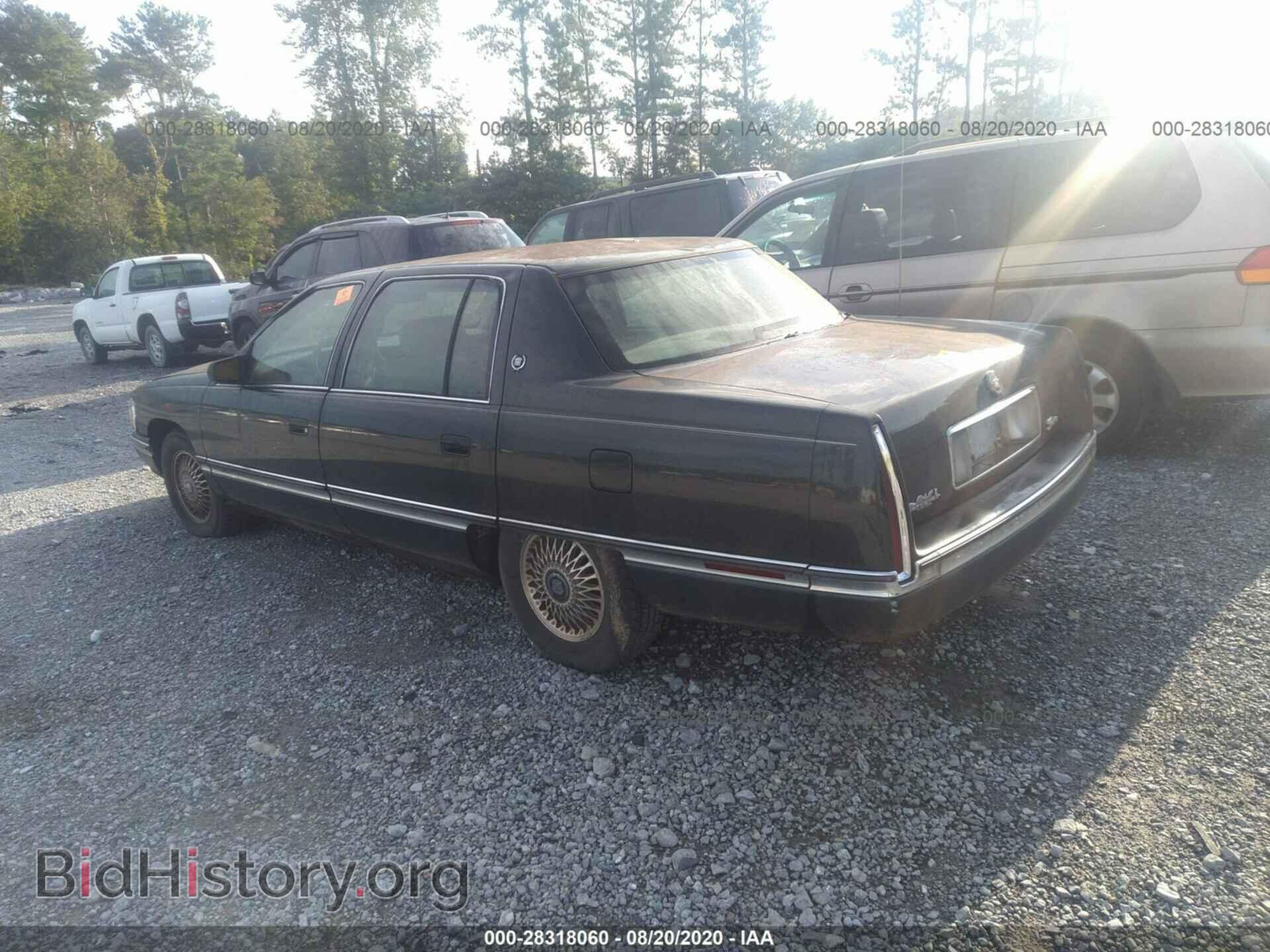 1994 CADILLAC DEVILLE - VIN: 1G6KD52B2RU299122 - Photo 3
