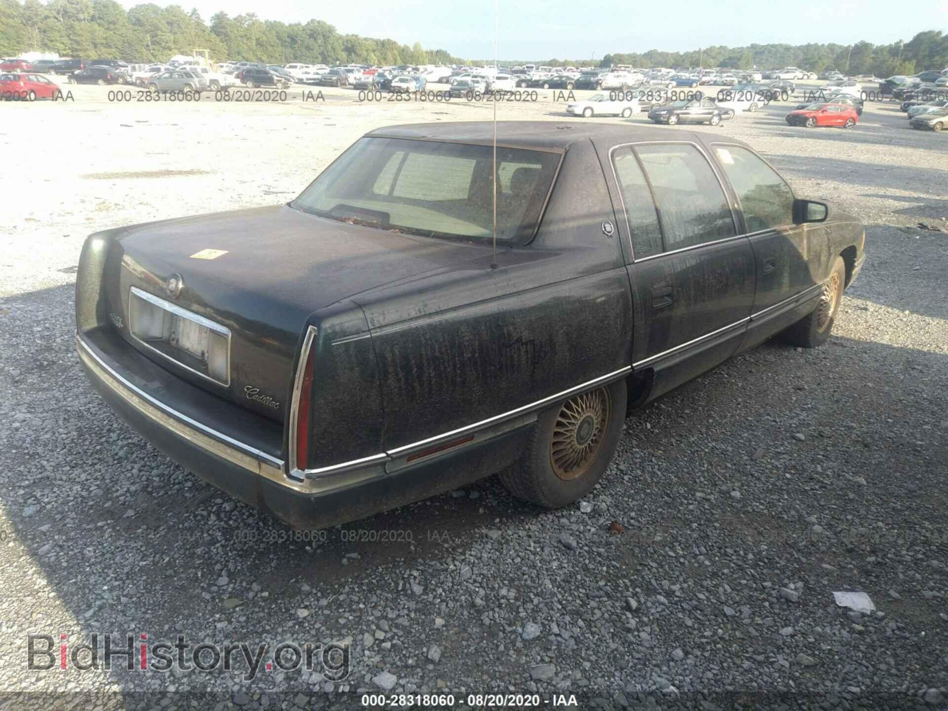 1994 CADILLAC DEVILLE - VIN: 1G6KD52B2RU299122 - Photo 4