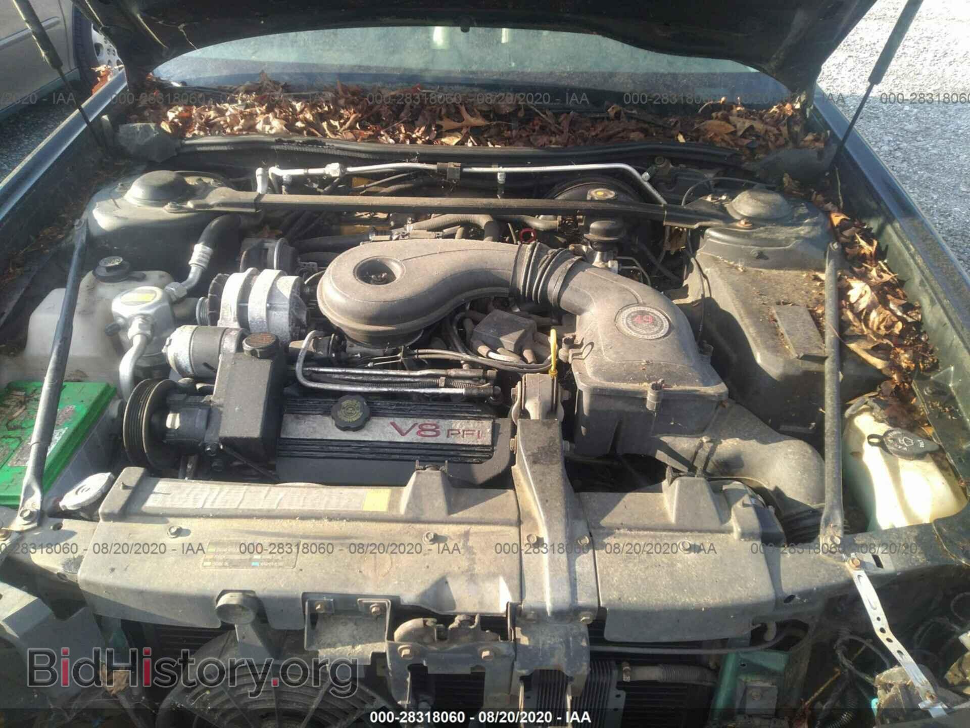 1994 CADILLAC DEVILLE - VIN: 1G6KD52B2RU299122 - Photo 10