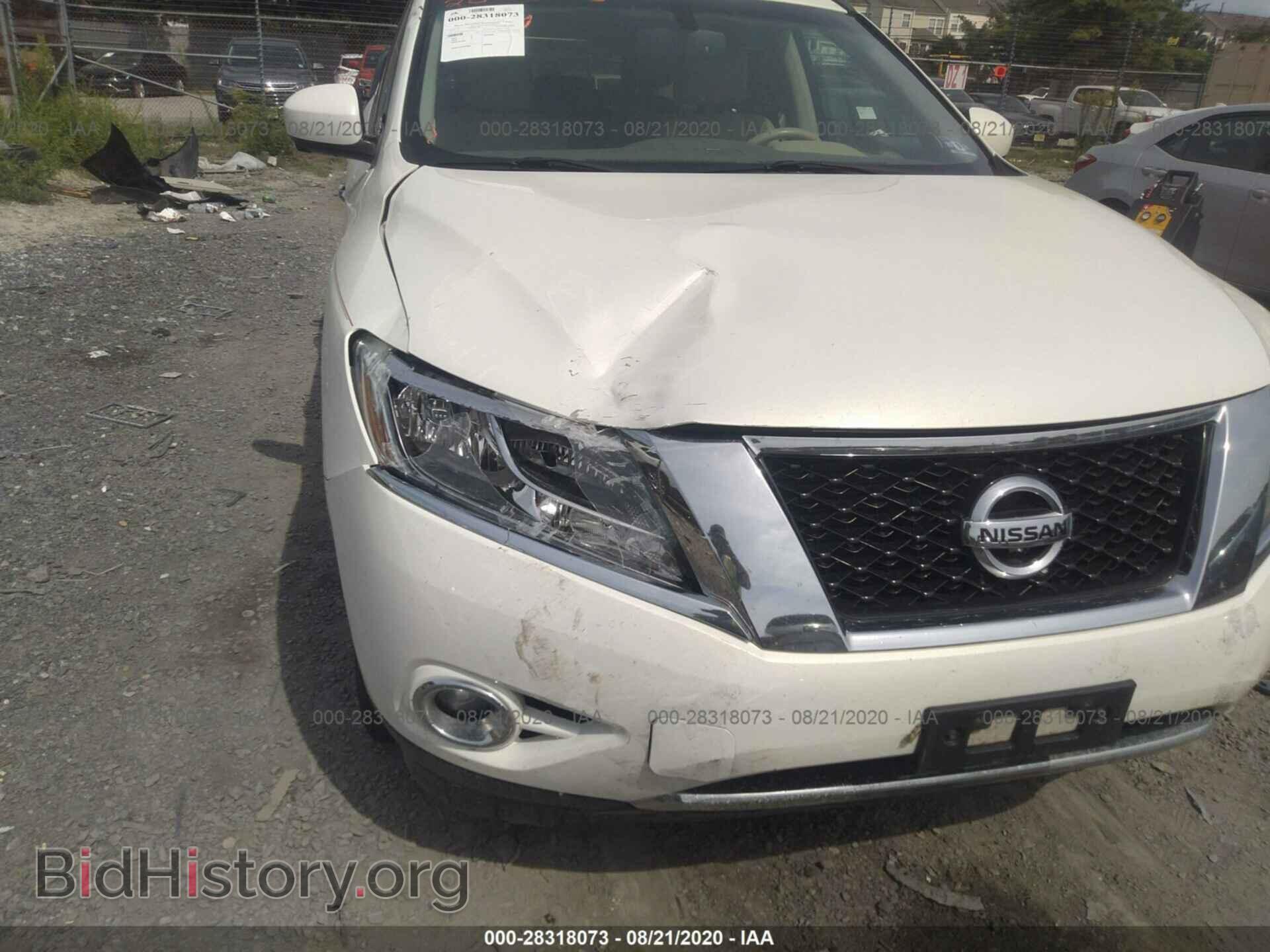 2014 NISSAN PATHFINDER - VIN: 5N1AR2MM2EC712210 - Фото 6