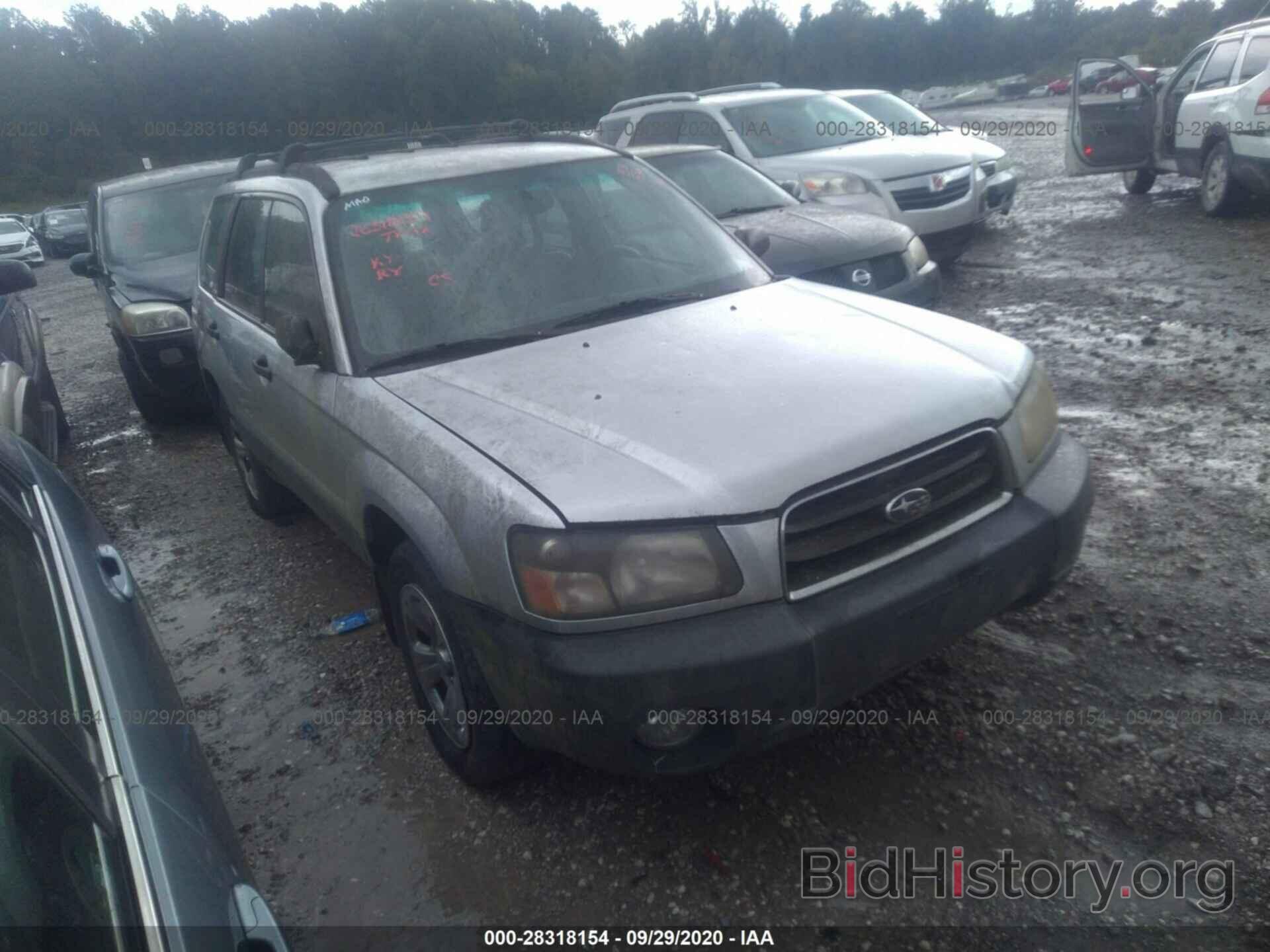 Photo JF1SG63693H756669 - SUBARU FORESTER 2003