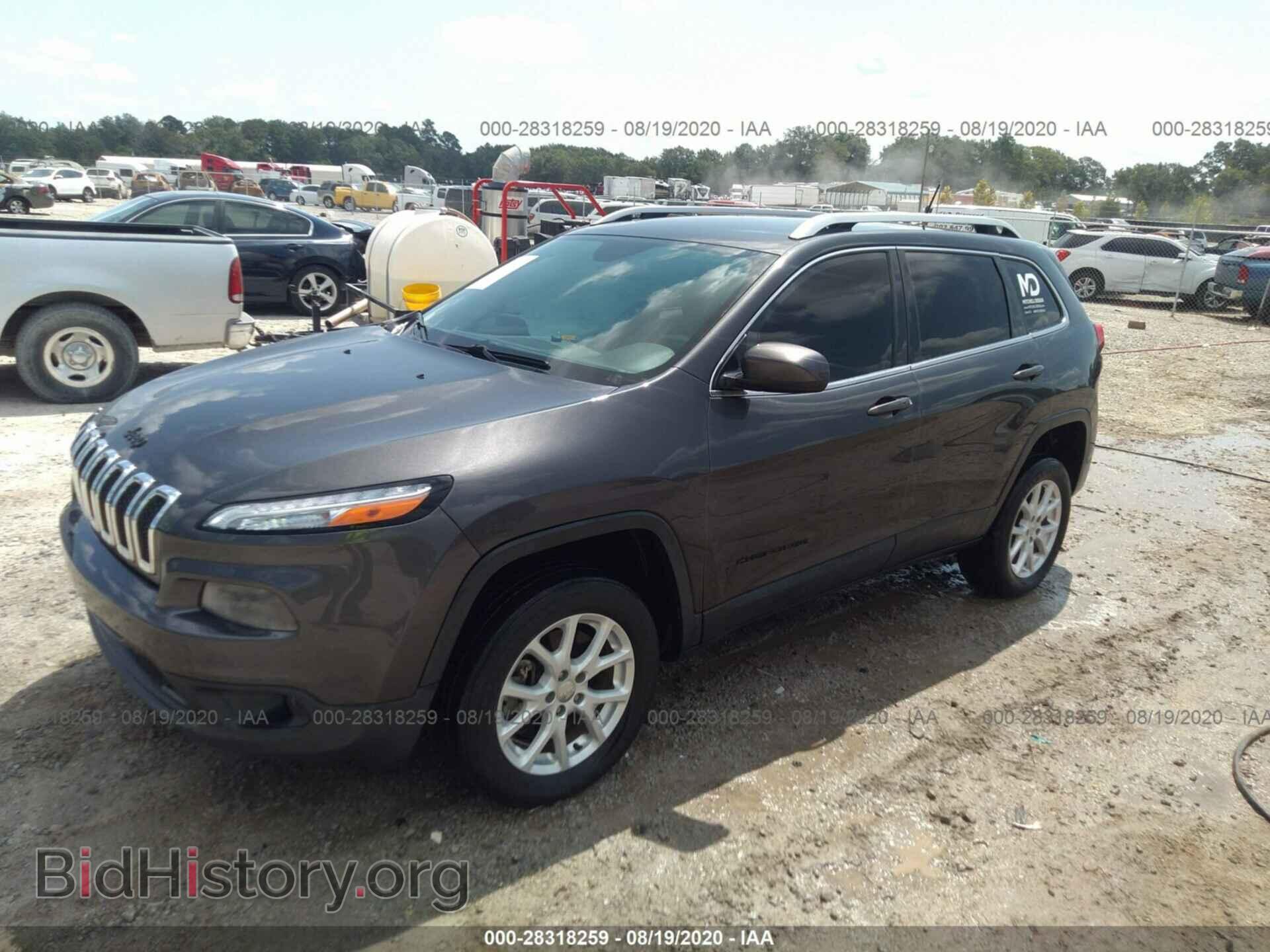 2015 JEEP CHEROKEE - VIN: 1C4PJMCS2FW504510 - Photo 2