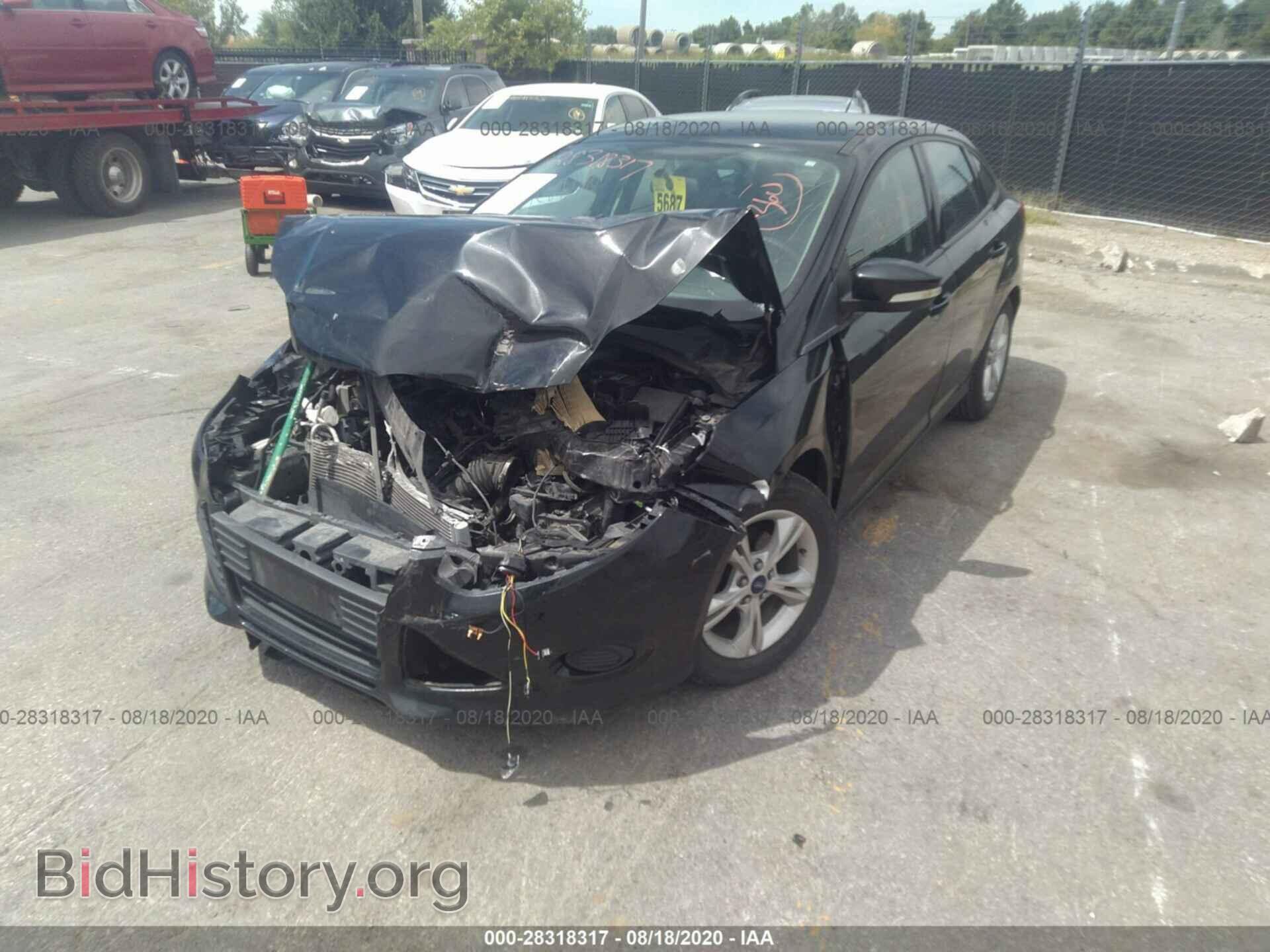 2014 FORD FOCUS - VIN: 1FADP3F2XEL349640 - Photo 2