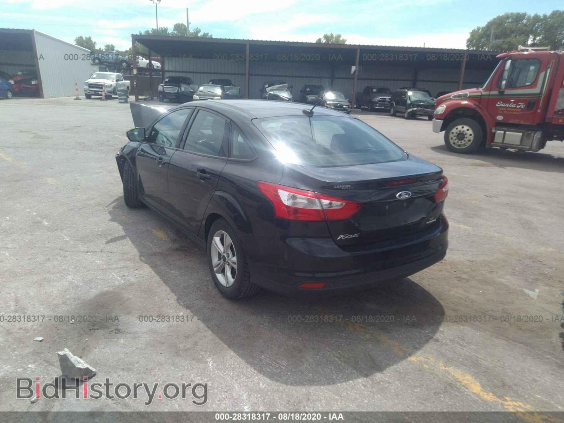2014 FORD FOCUS - VIN: 1FADP3F2XEL349640 - Photo 3
