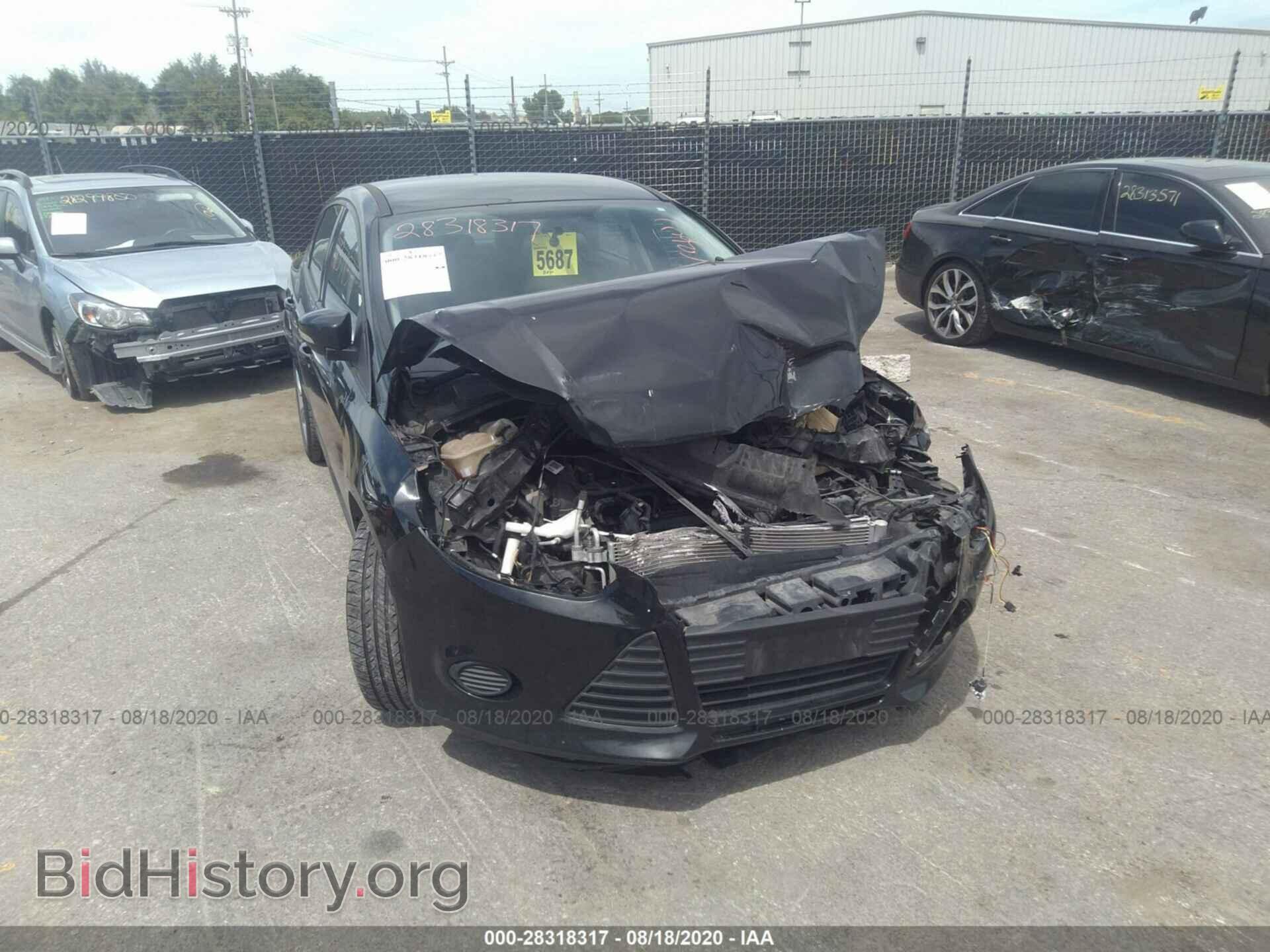 2014 FORD FOCUS - VIN: 1FADP3F2XEL349640 - Photo 6