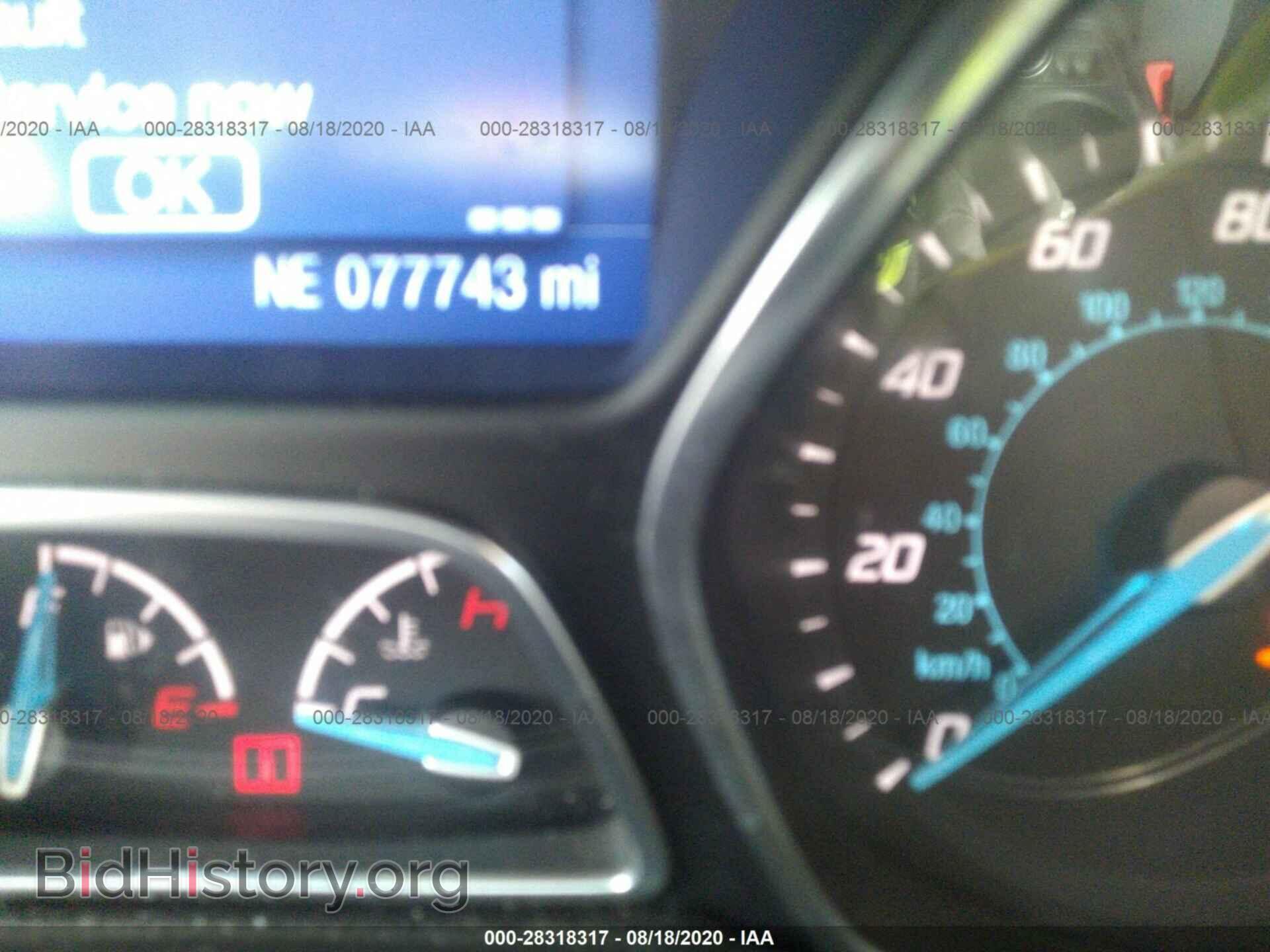2014 FORD FOCUS - VIN: 1FADP3F2XEL349640 - Photo 7