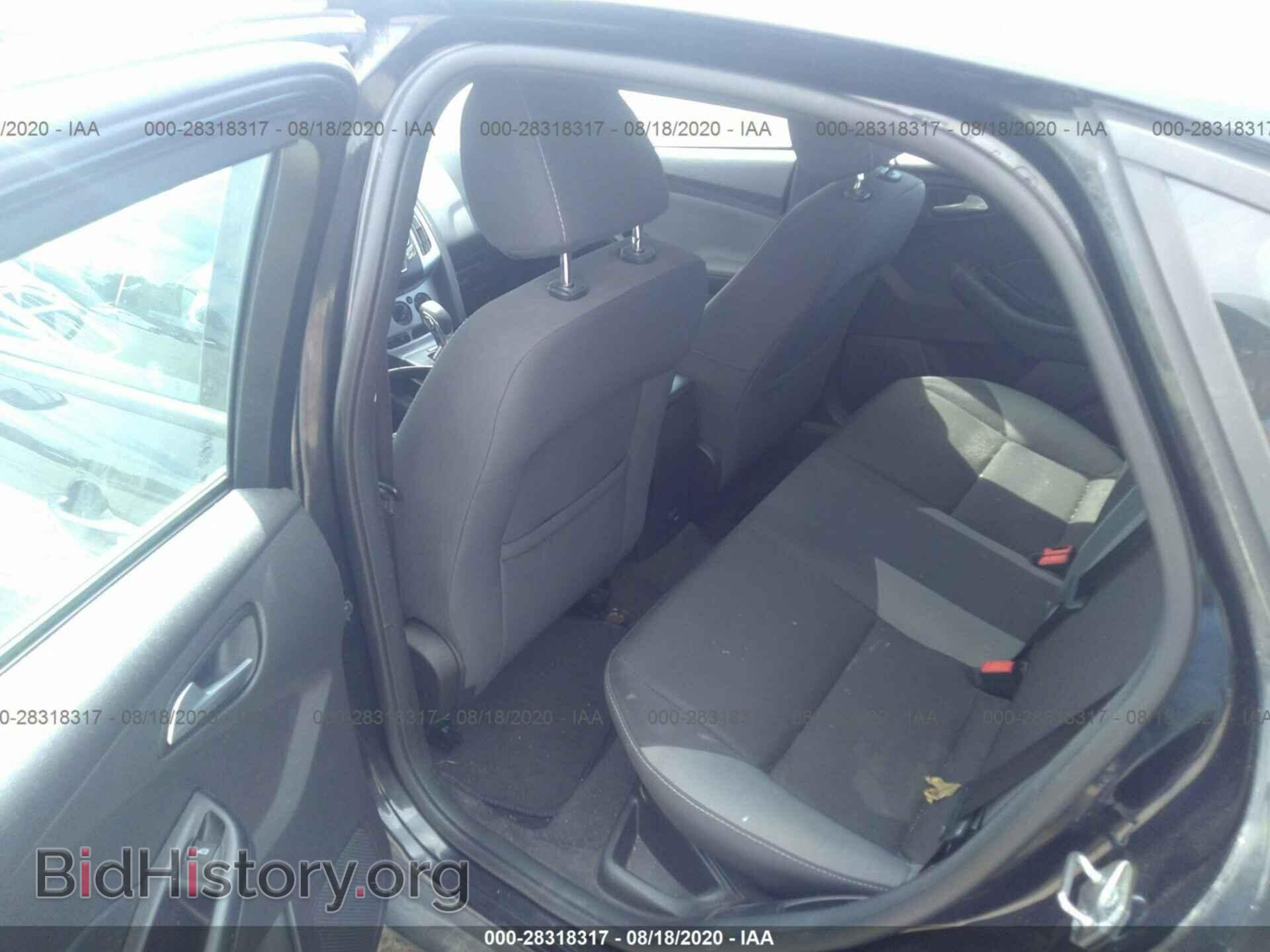 2014 FORD FOCUS - VIN: 1FADP3F2XEL349640 - Photo 8