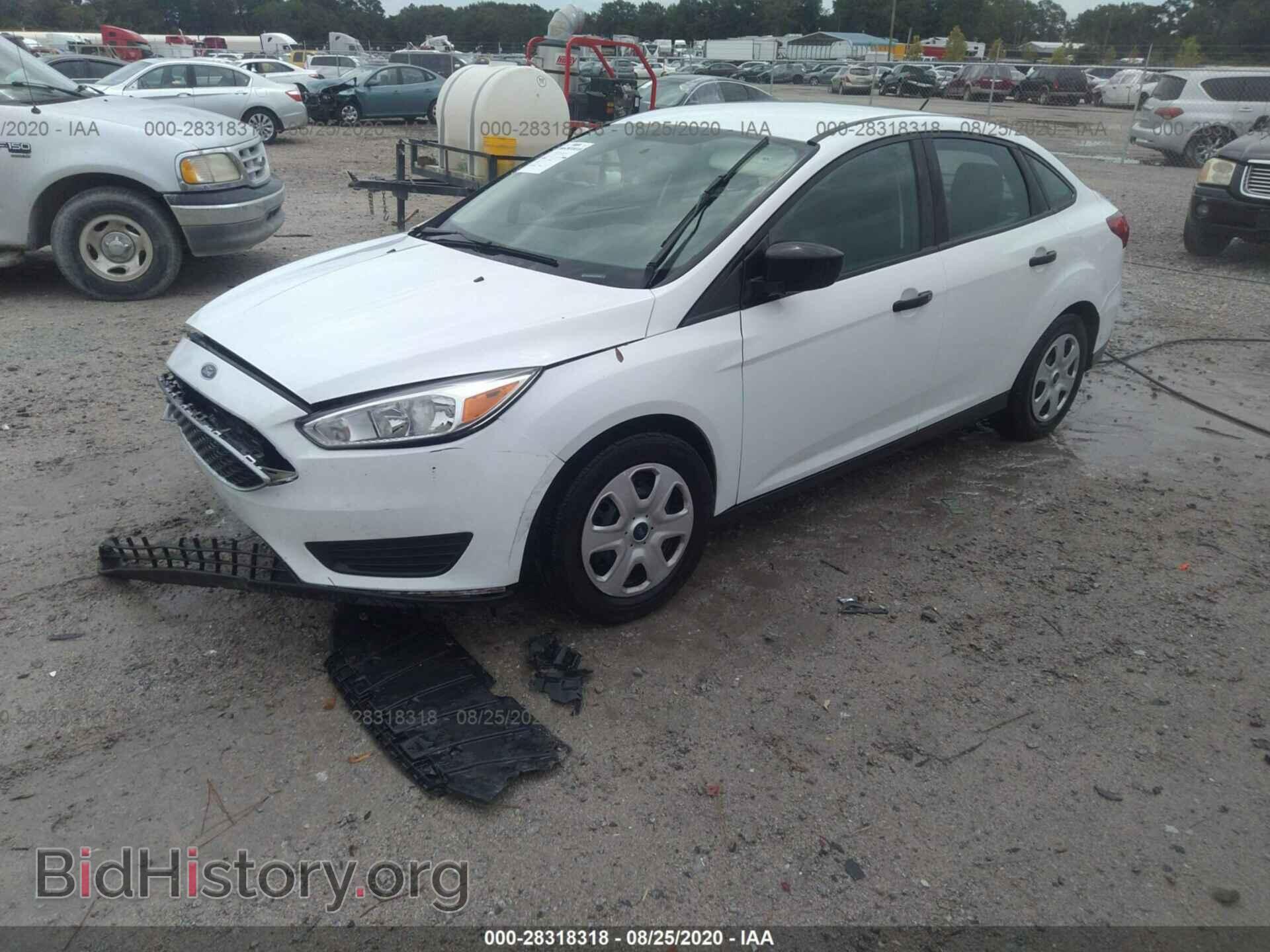 2015 FORD FOCUS - VIN: 1FADP3E27FL375857 - Фото 2