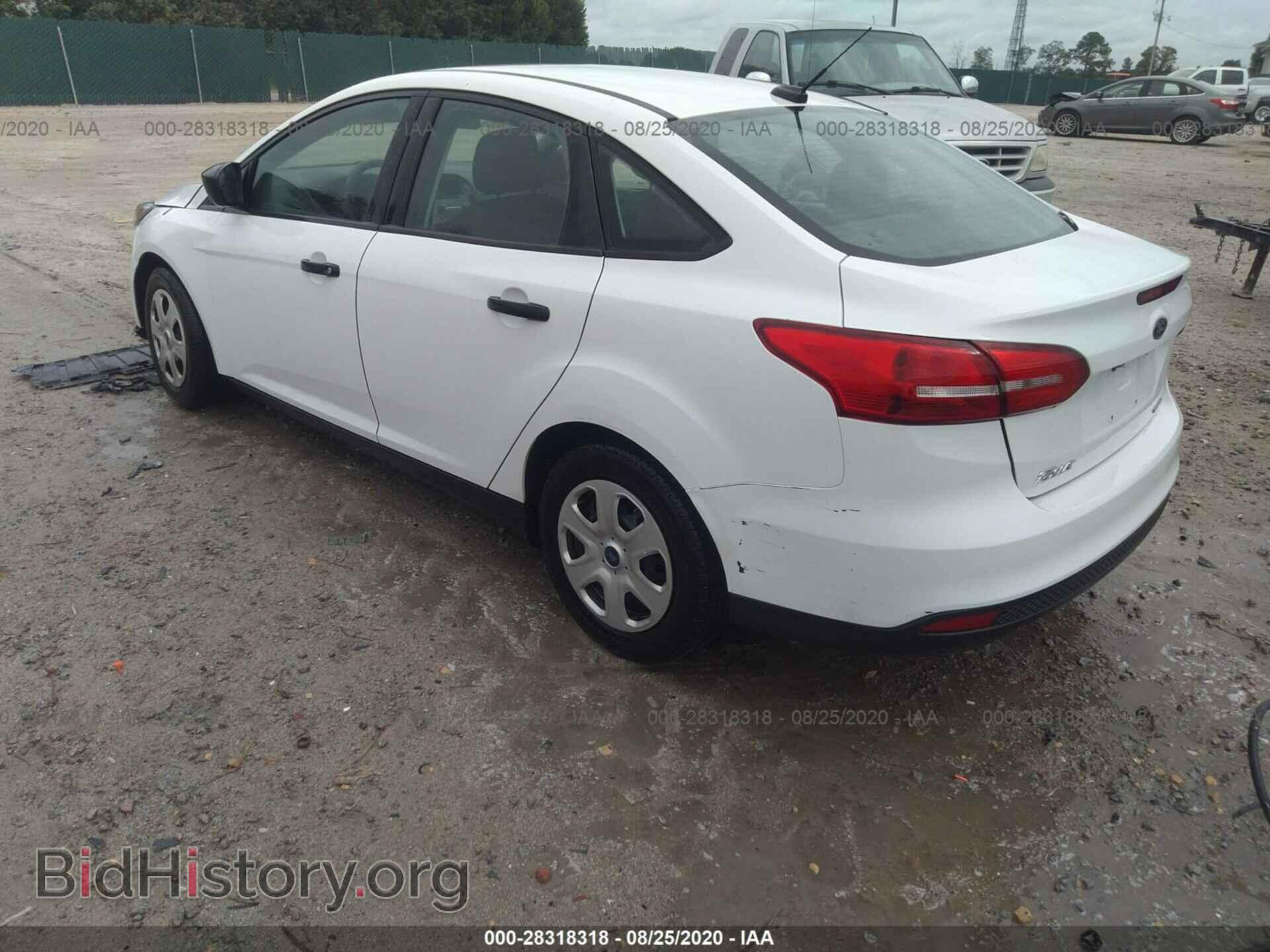 2015 FORD FOCUS - VIN: 1FADP3E27FL375857 - Фото 3