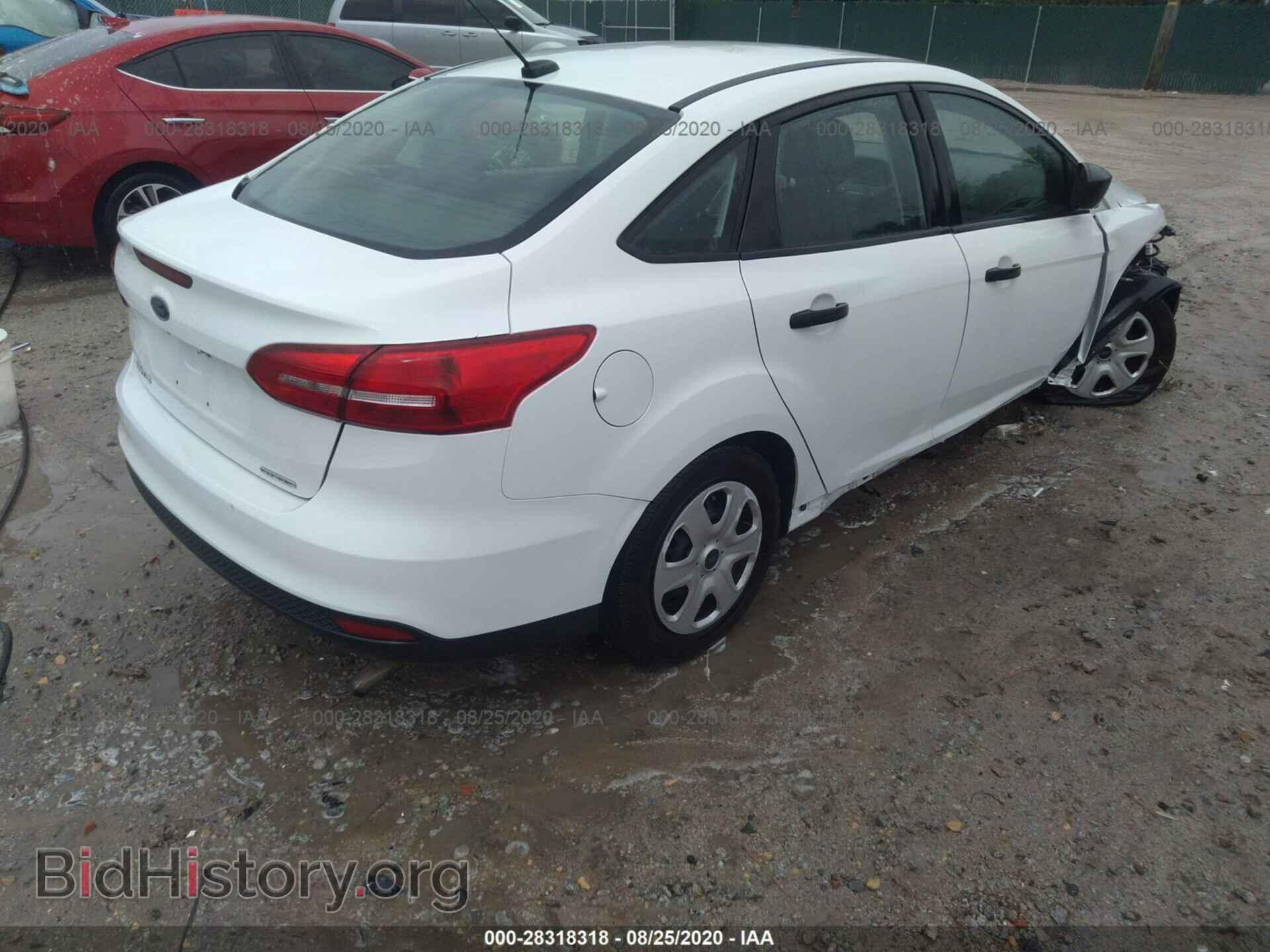 2015 FORD FOCUS - VIN: 1FADP3E27FL375857 - Фото 4