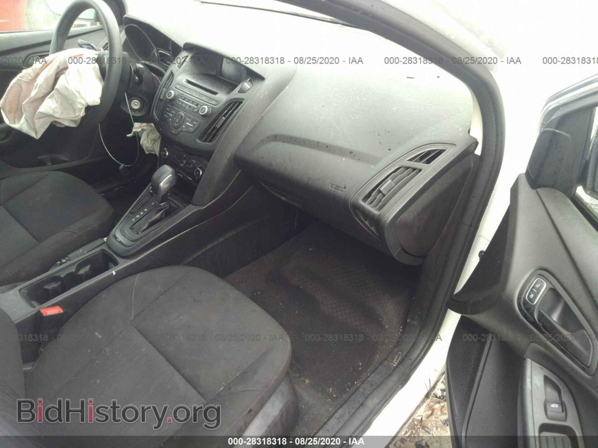 2015 FORD FOCUS - VIN: 1FADP3E27FL375857 - Фото 5