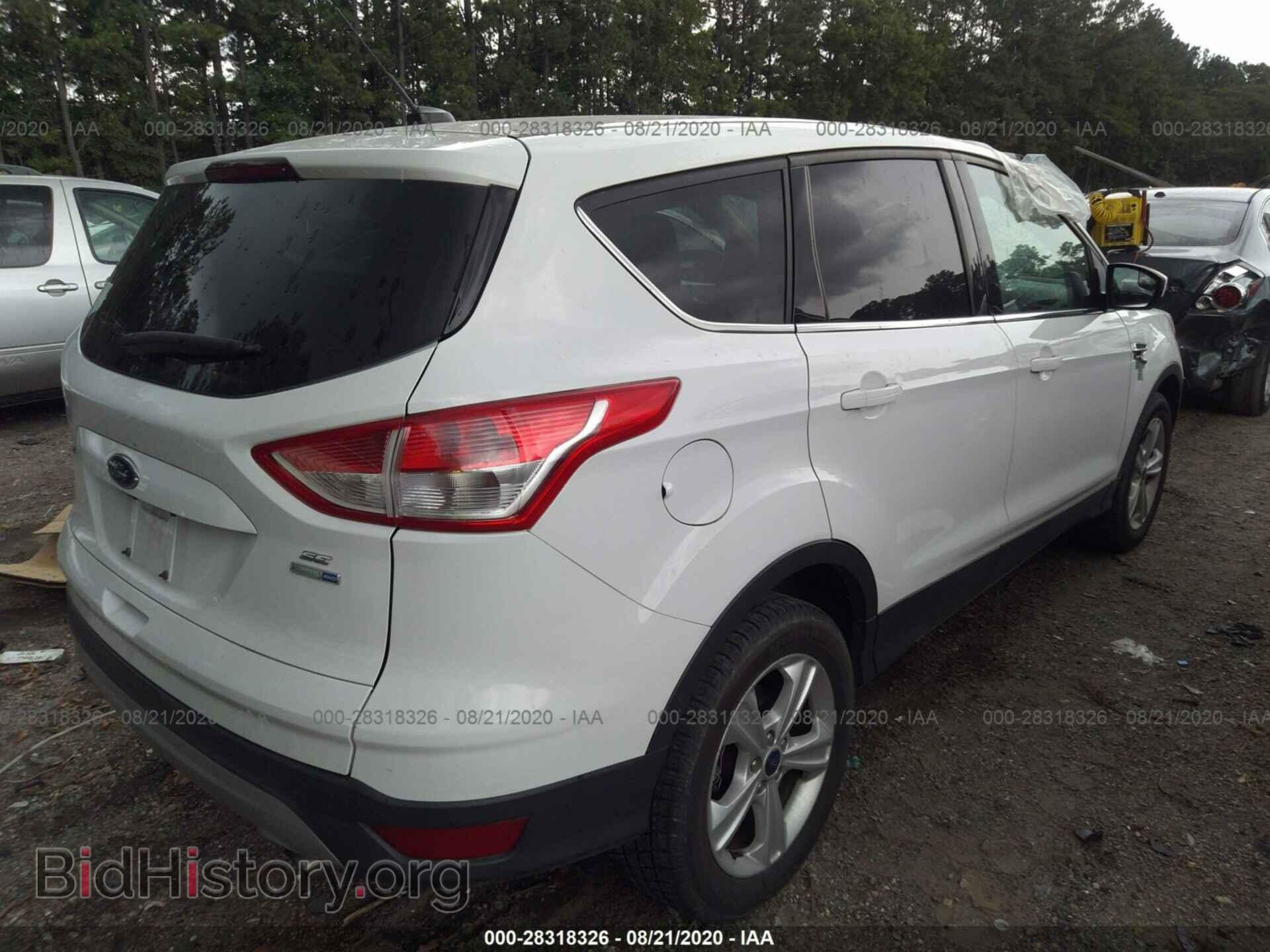 2014 FORD ESCAPE - VIN: 1FMCU9GX6EUD62290 - Фото 4