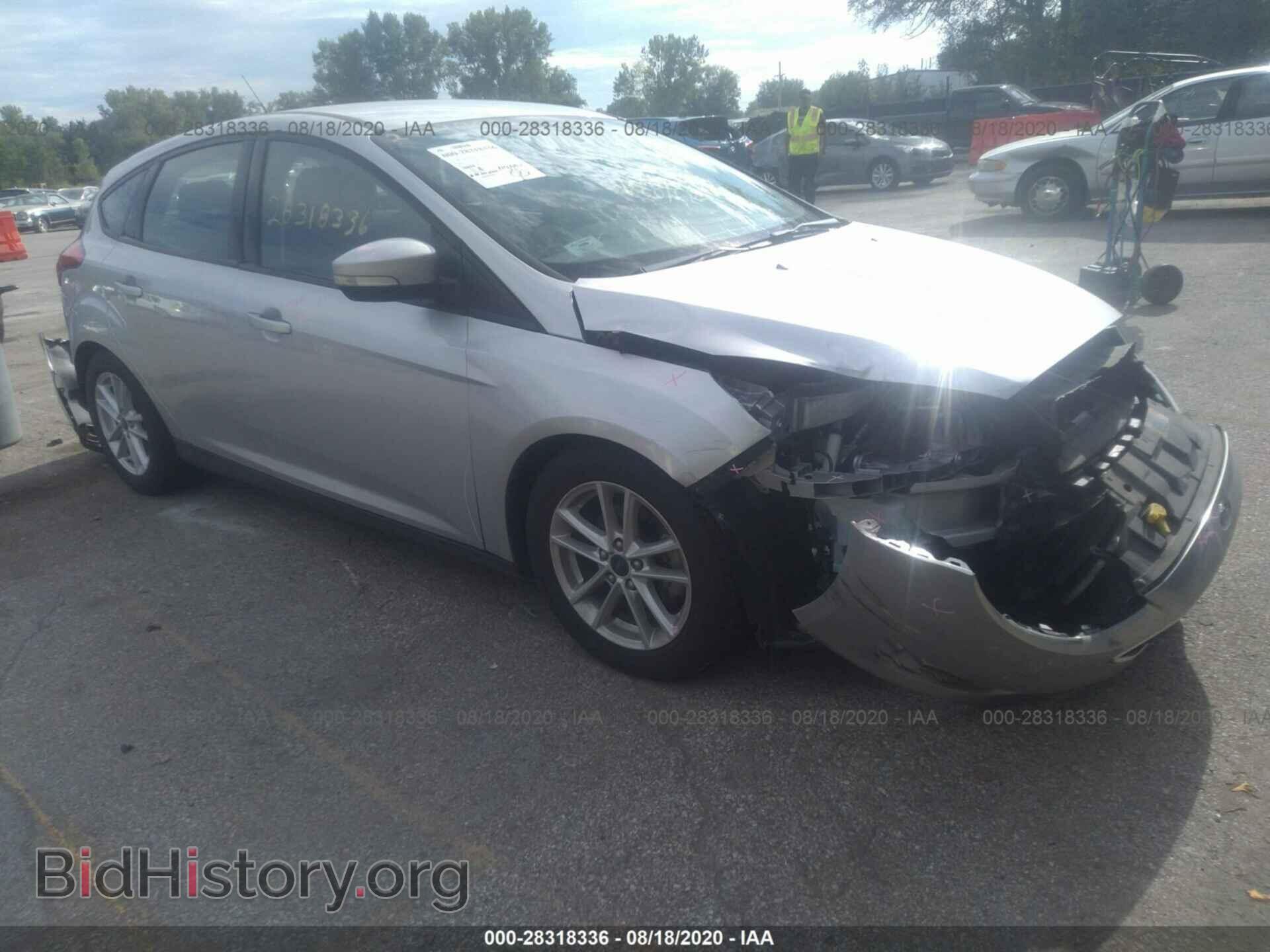 Photo 1FADP3K26GL297805 - FORD FOCUS 2016