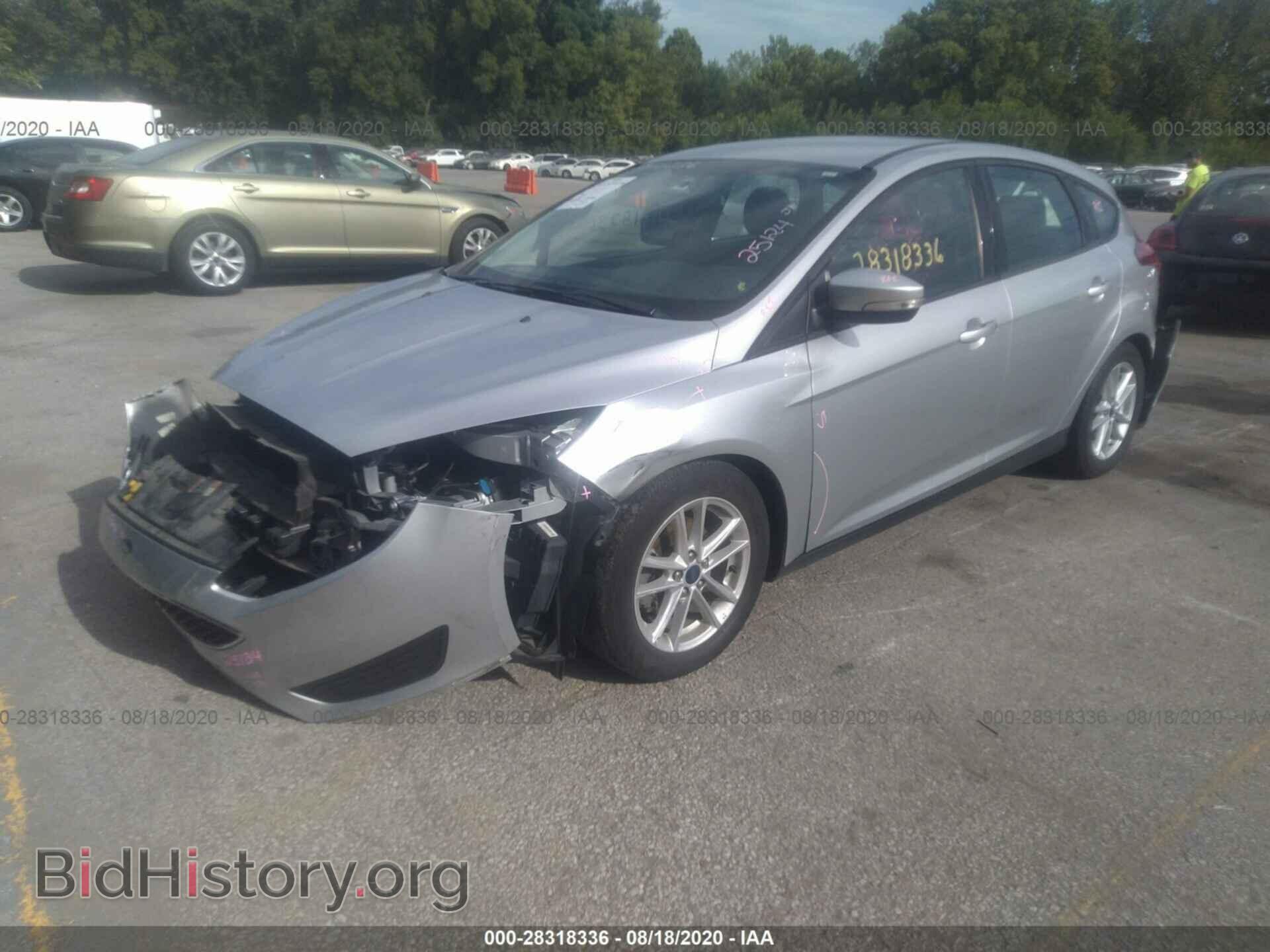 2016 FORD FOCUS - VIN: 1FADP3K26GL297805 - Photo 2