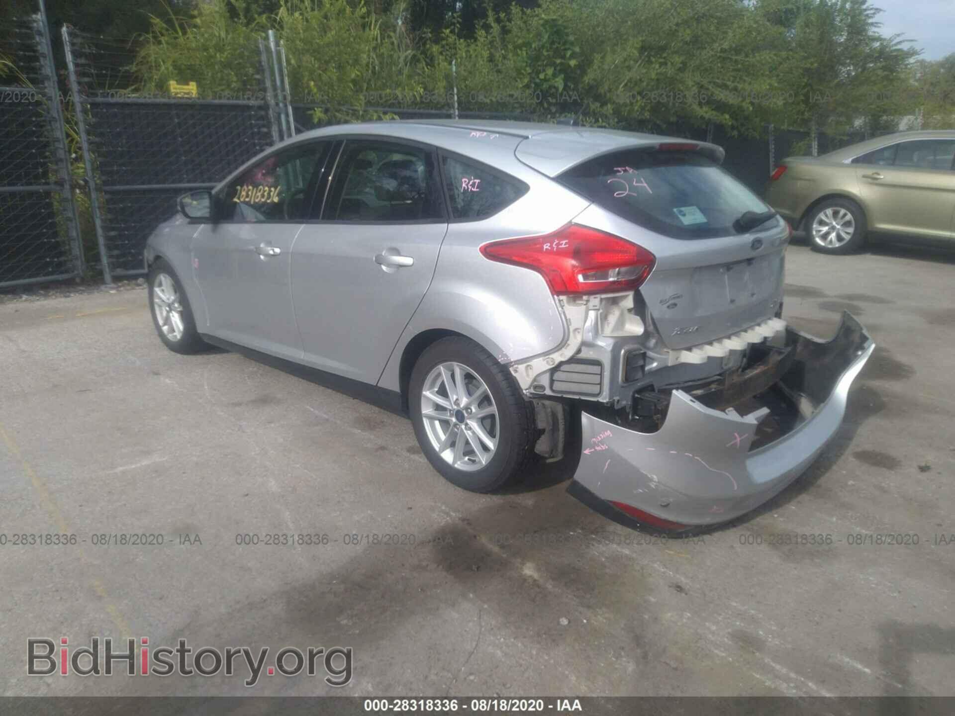 2016 FORD FOCUS - VIN: 1FADP3K26GL297805 - Photo 3