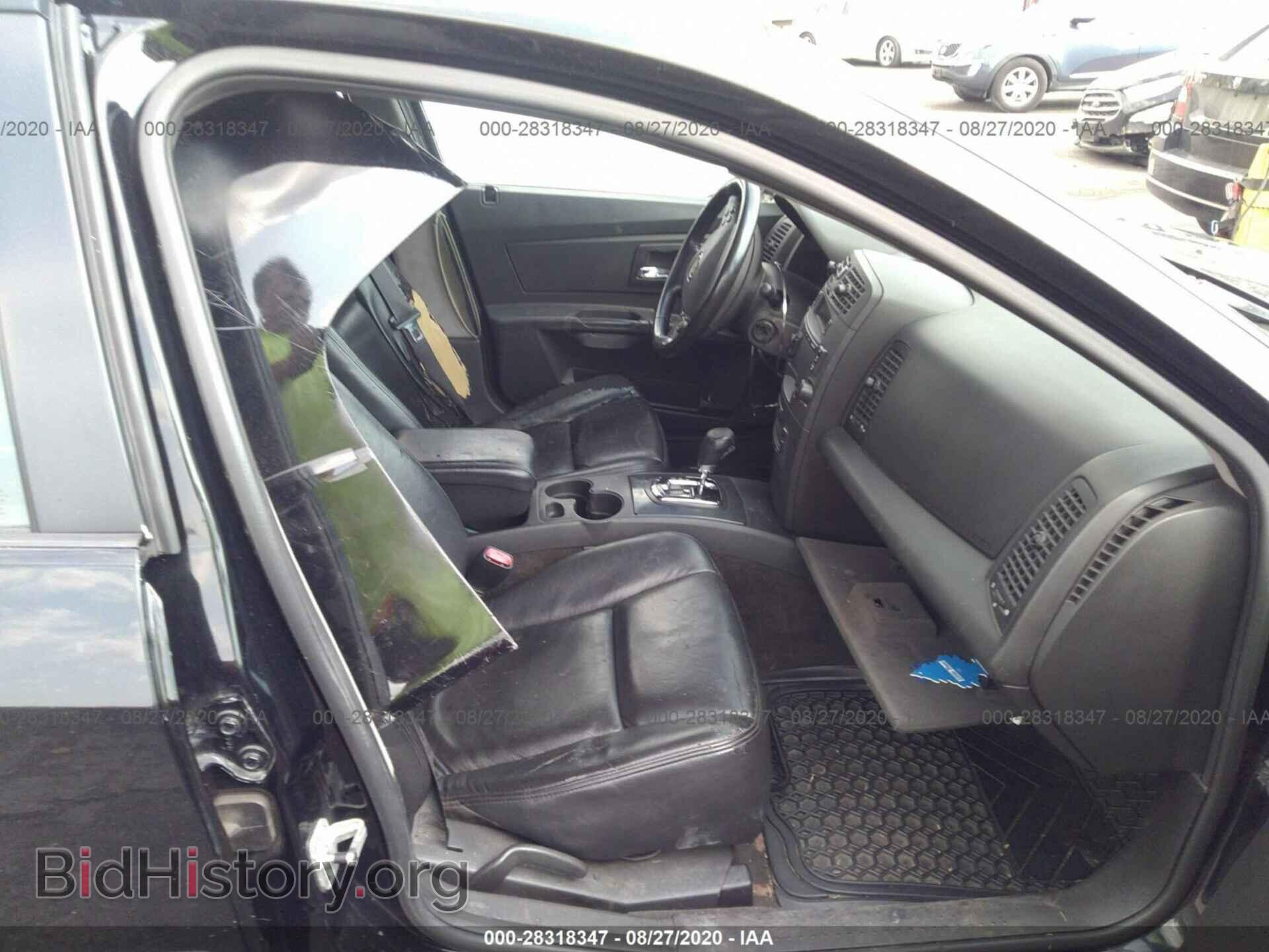 2006 CADILLAC CTS - VIN: 1G6DM57T060165979 - Фото 5