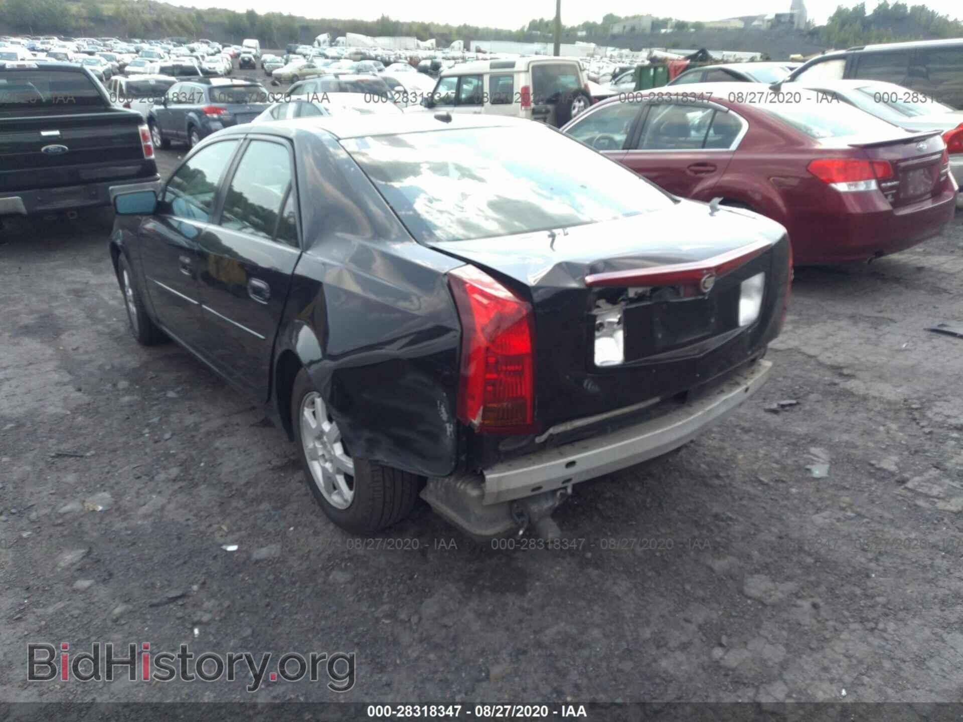 2006 CADILLAC CTS - VIN: 1G6DM57T060165979 - Фото 6