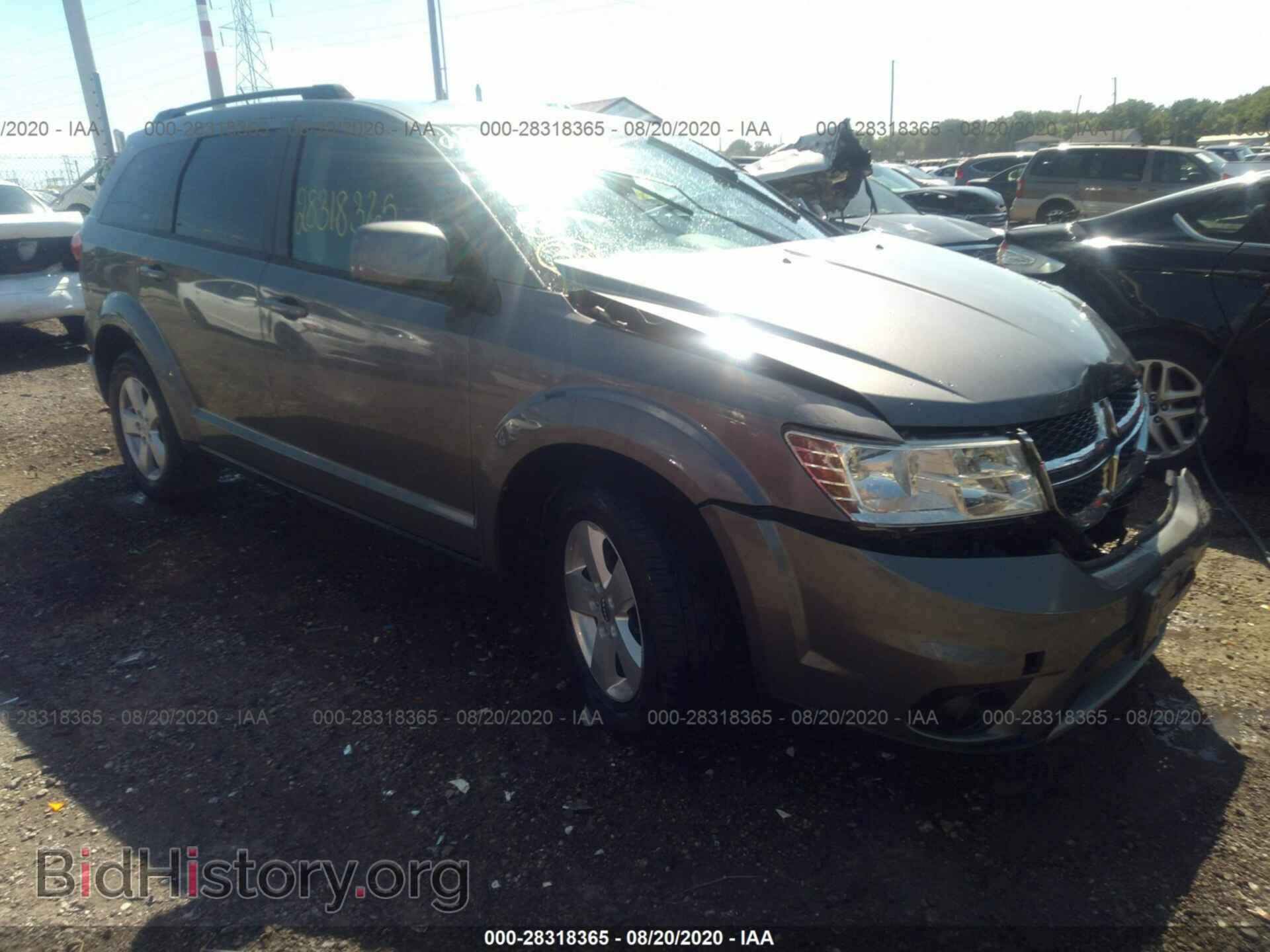 Photo 3C4PDCBG5CT181215 - DODGE JOURNEY 2012