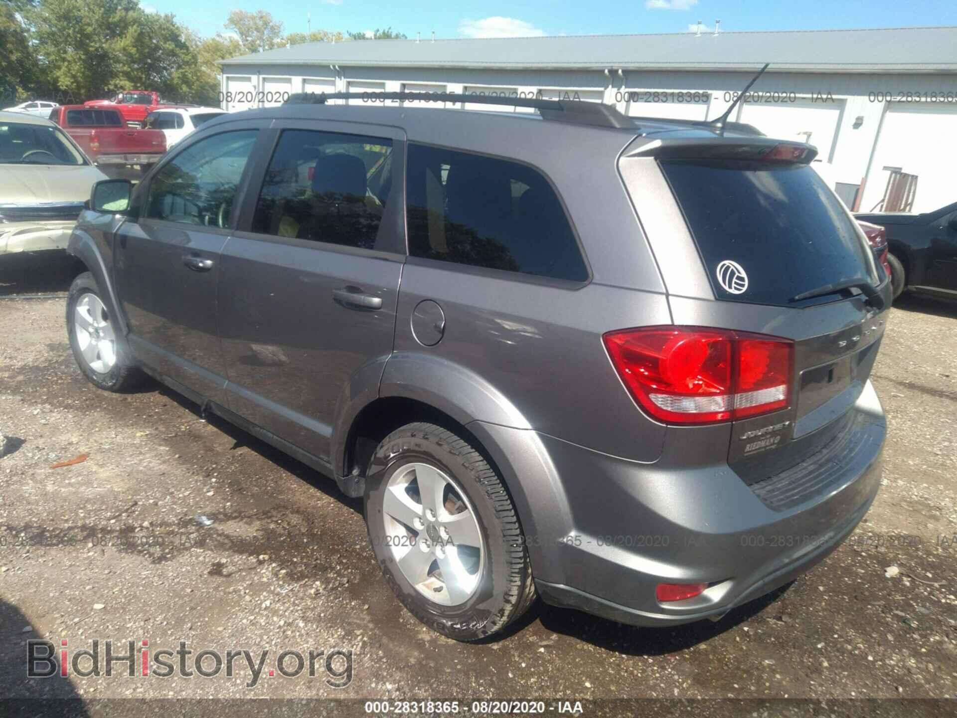 2012 DODGE JOURNEY - VIN: 3C4PDCBG5CT181215 - Фото 3