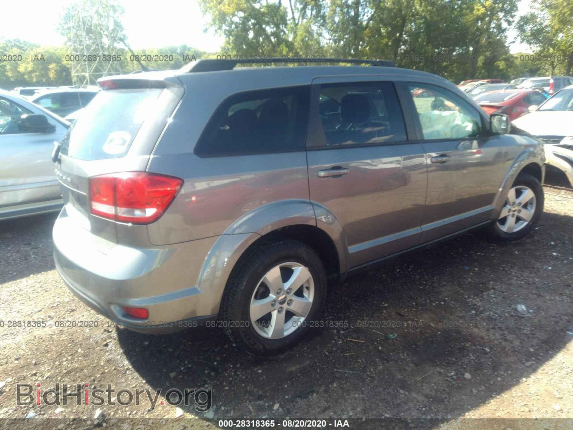 2012 DODGE JOURNEY - VIN: 3C4PDCBG5CT181215 - Фото 4