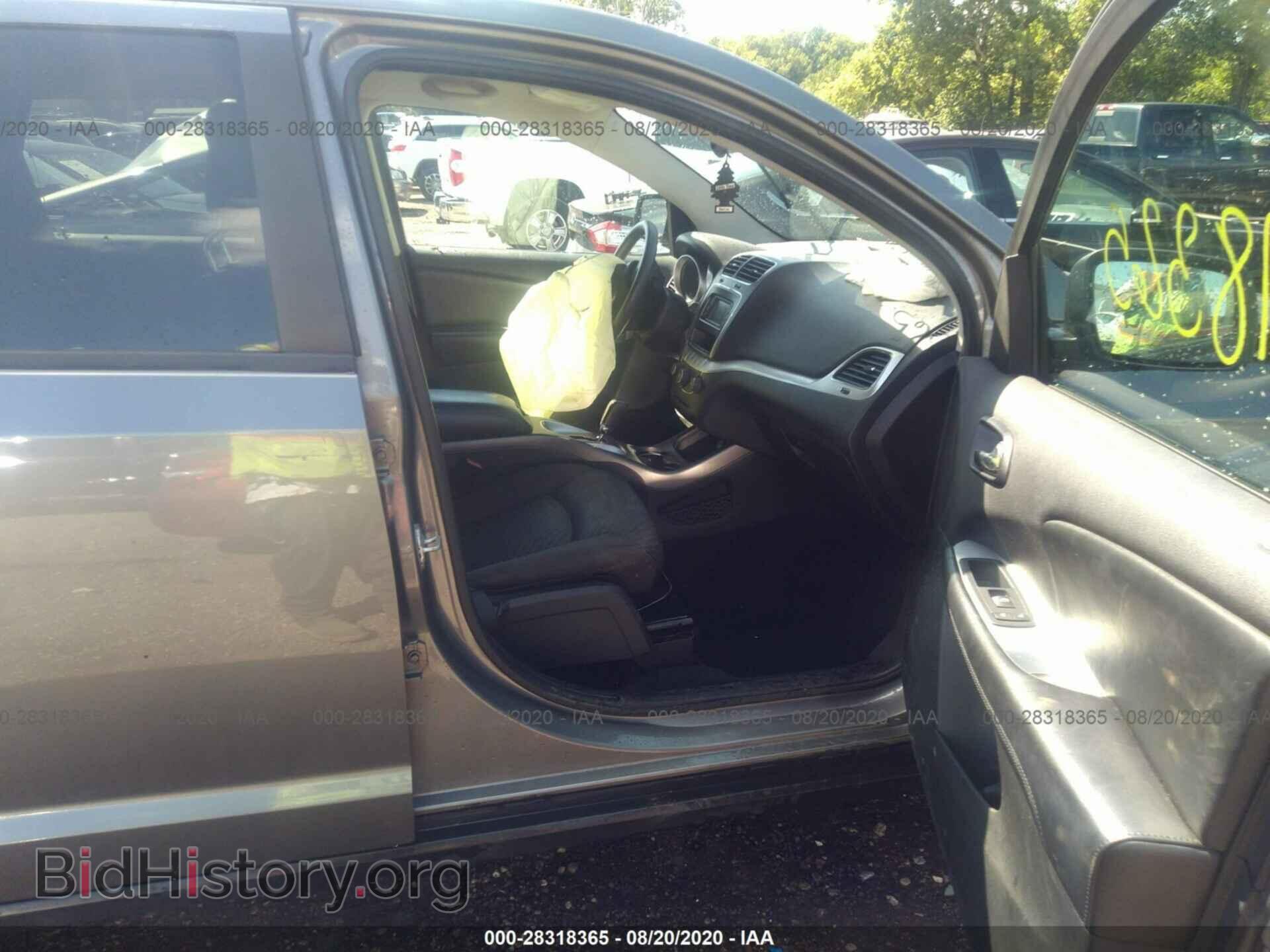 2012 DODGE JOURNEY - VIN: 3C4PDCBG5CT181215 - Фото 5