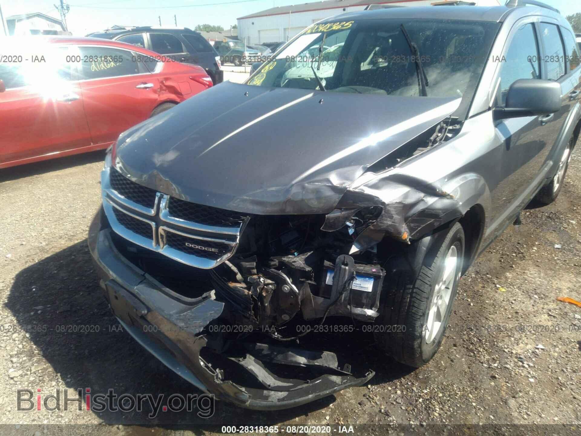 2012 DODGE JOURNEY - VIN: 3C4PDCBG5CT181215 - Фото 6