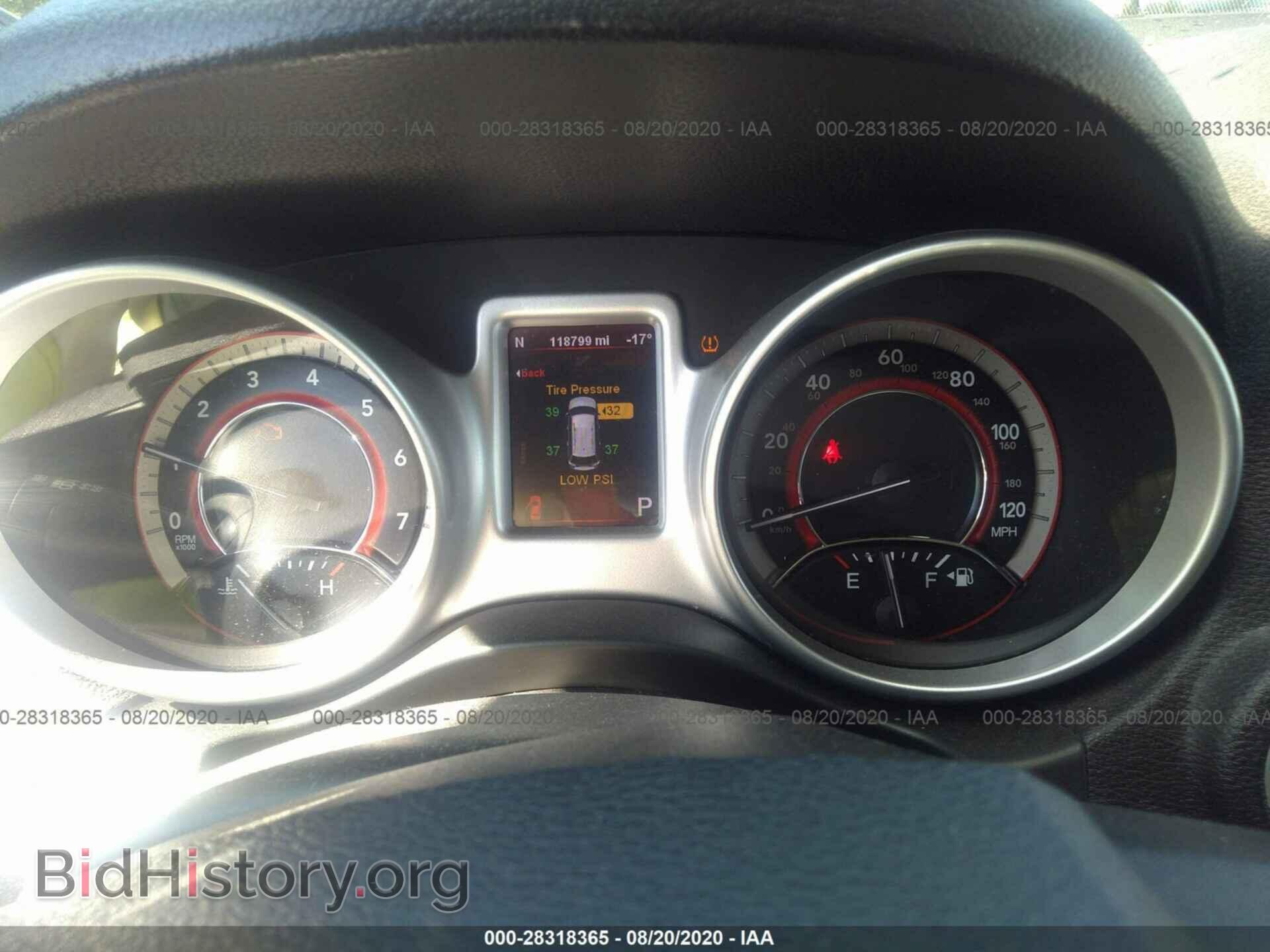 2012 DODGE JOURNEY - VIN: 3C4PDCBG5CT181215 - Фото 7