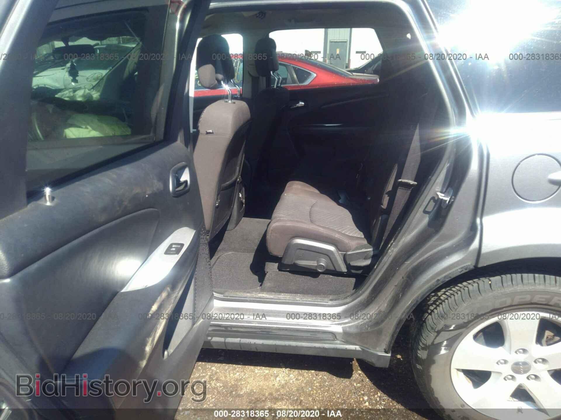 2012 DODGE JOURNEY - VIN: 3C4PDCBG5CT181215 - Фото 8
