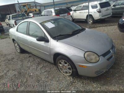 2005 Dodge NEON SXT, silver — VIN 1B3ES56C25D143399, IAAI