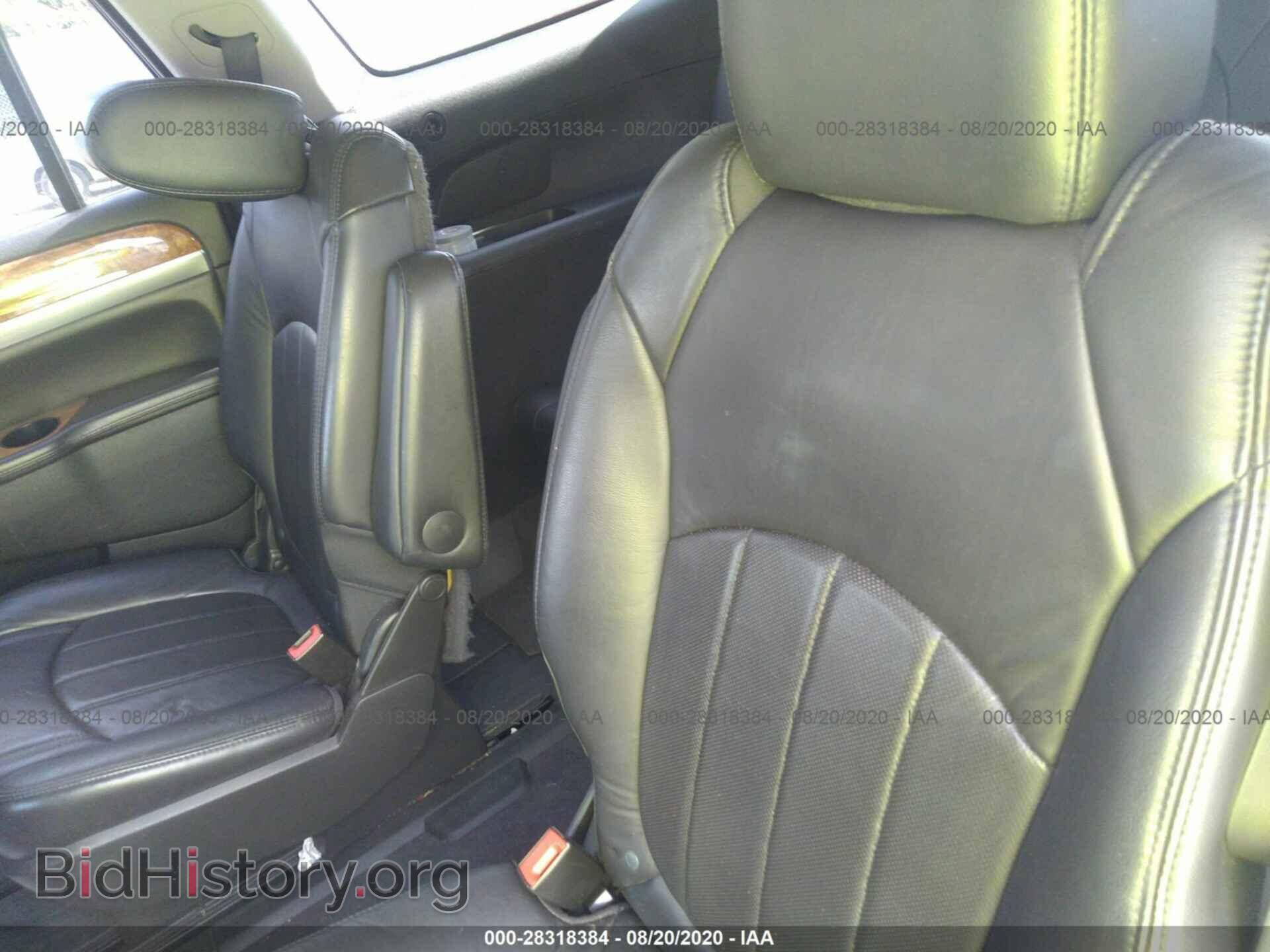 2012 BUICK ENCLAVE - VIN: 5GAKRDED6CJ251204 - Фото 8