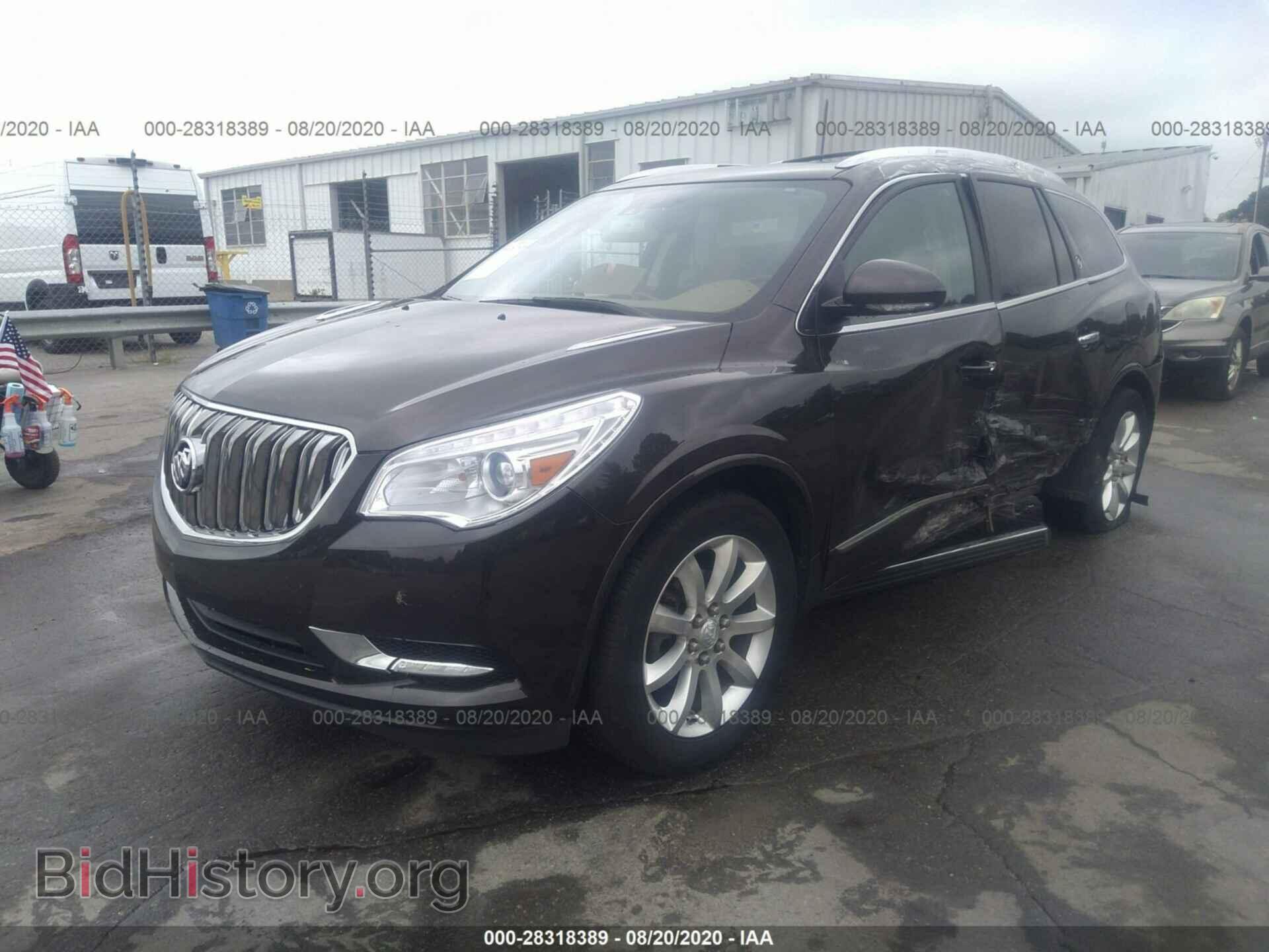 2014 BUICK ENCLAVE - VIN: 5GAKVCKD2EJ325716 - Photo 2