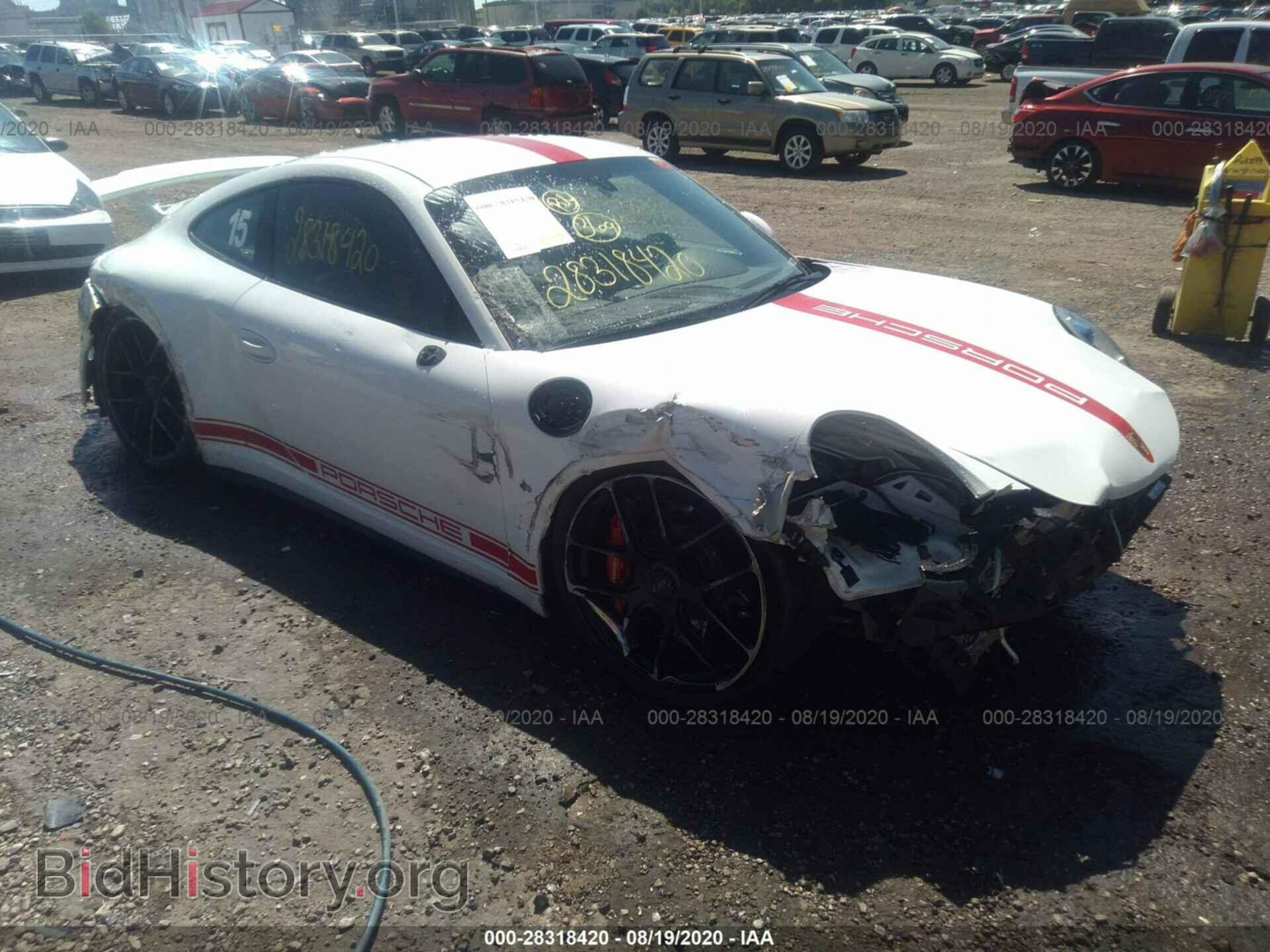 Photo WP0AC2A96FS189190 - PORSCHE 911 2015