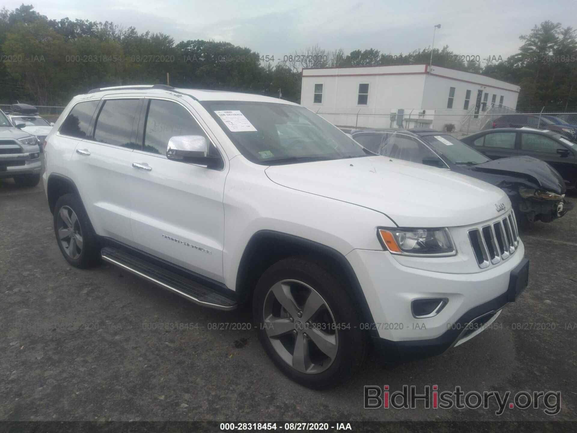 Photo 1C4RJFBG2FC925033 - JEEP GRAND CHEROKEE 2015