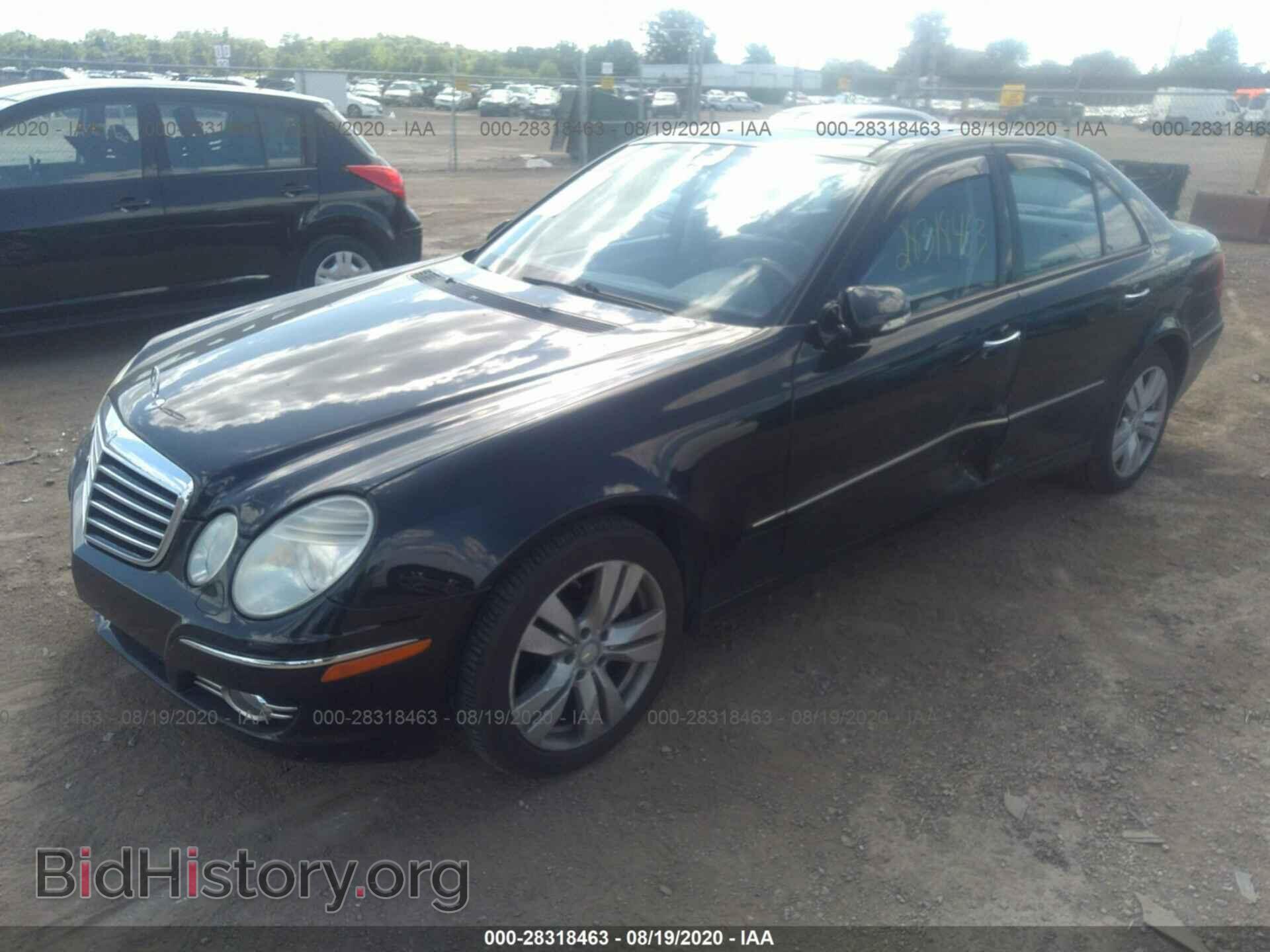 2008 MERCEDES-BENZ E-CLASS - VIN: WDBUF87X08B240424 - Фото 2