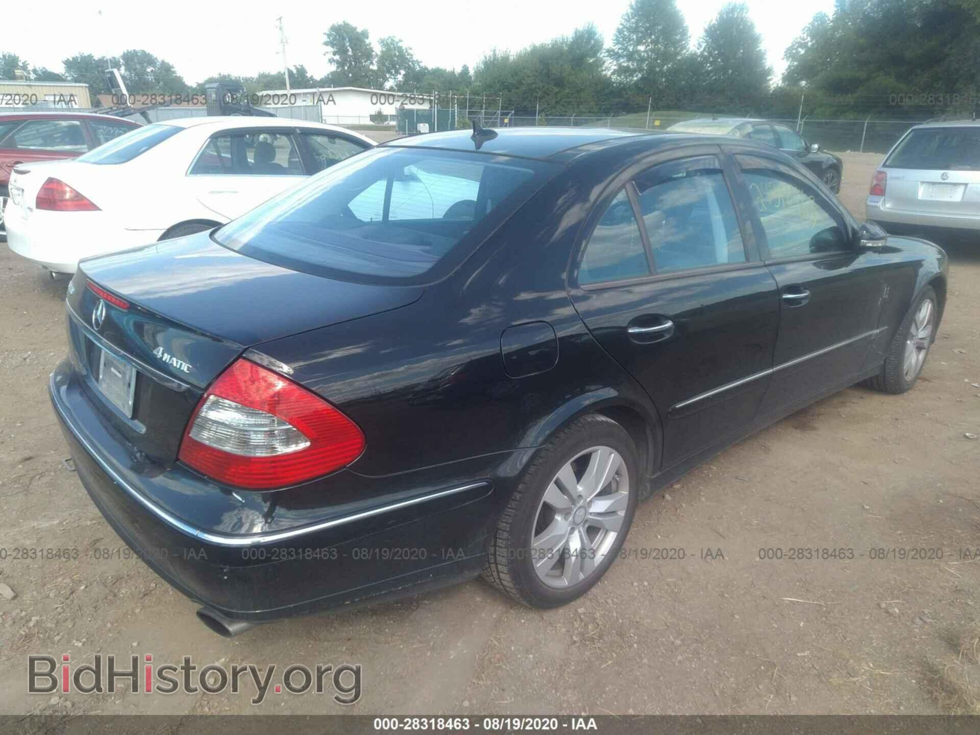 2008 MERCEDES-BENZ E-CLASS - VIN: WDBUF87X08B240424 - Фото 4