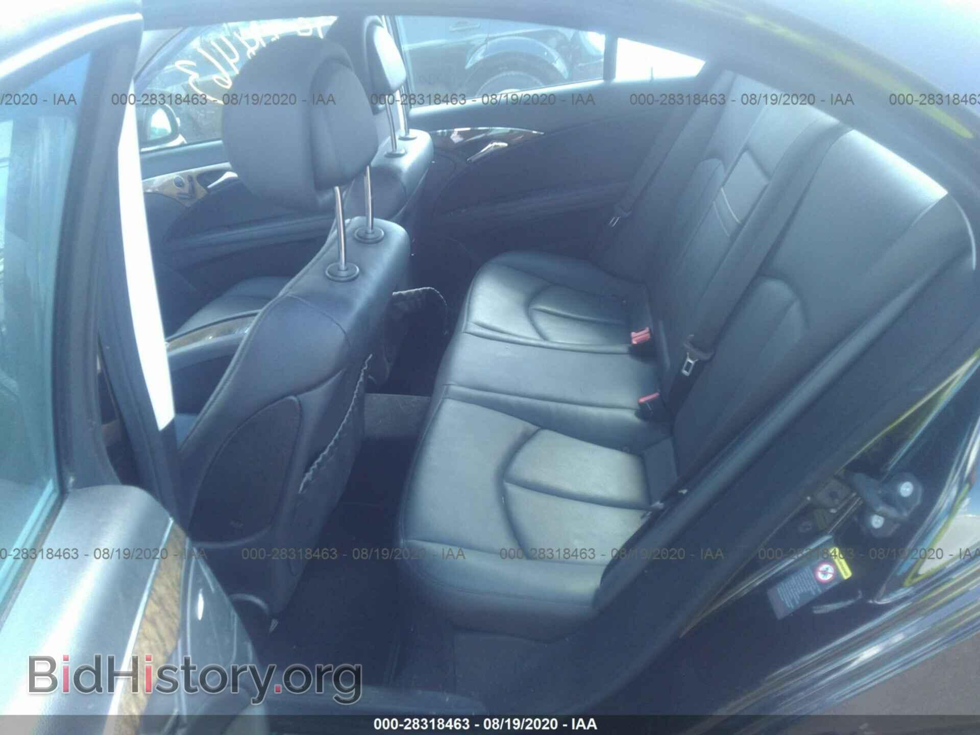 2008 MERCEDES-BENZ E-CLASS - VIN: WDBUF87X08B240424 - Фото 8