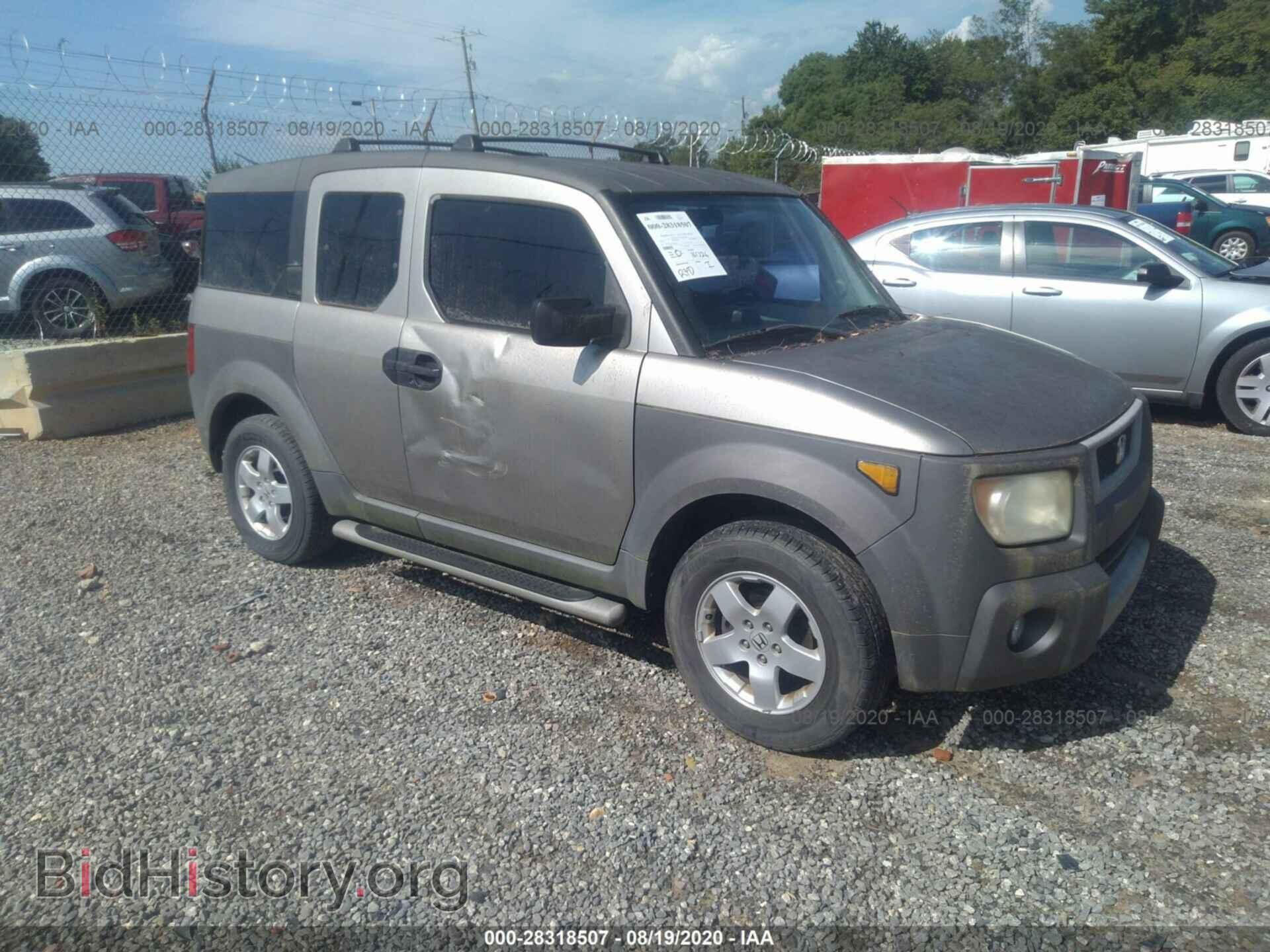Photo 5J6YH18543L001439 - HONDA ELEMENT 2003
