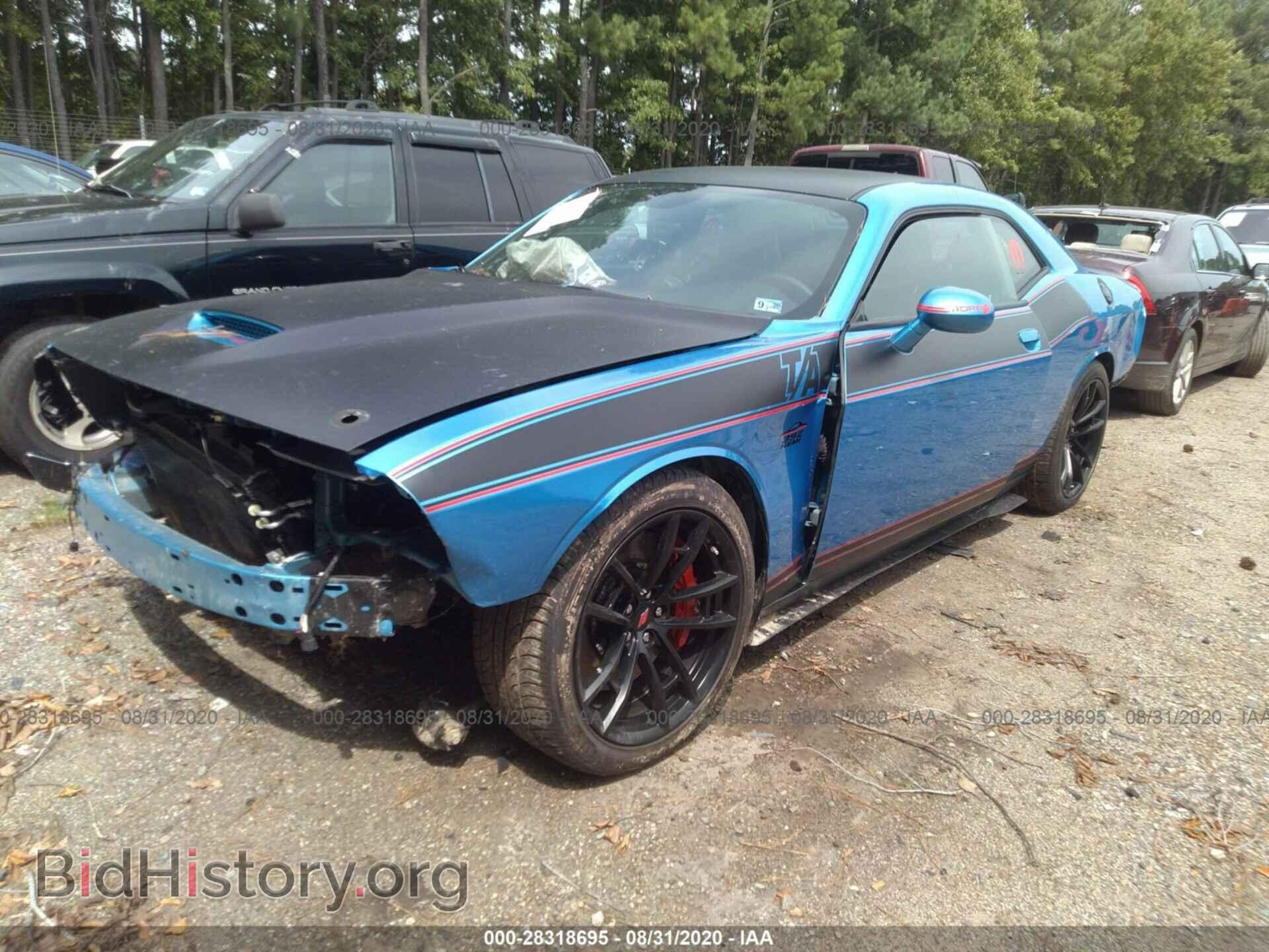 2019 DODGE CHALLENGER - VIN: 2C3CDZFJXKH563775 - Фото 2