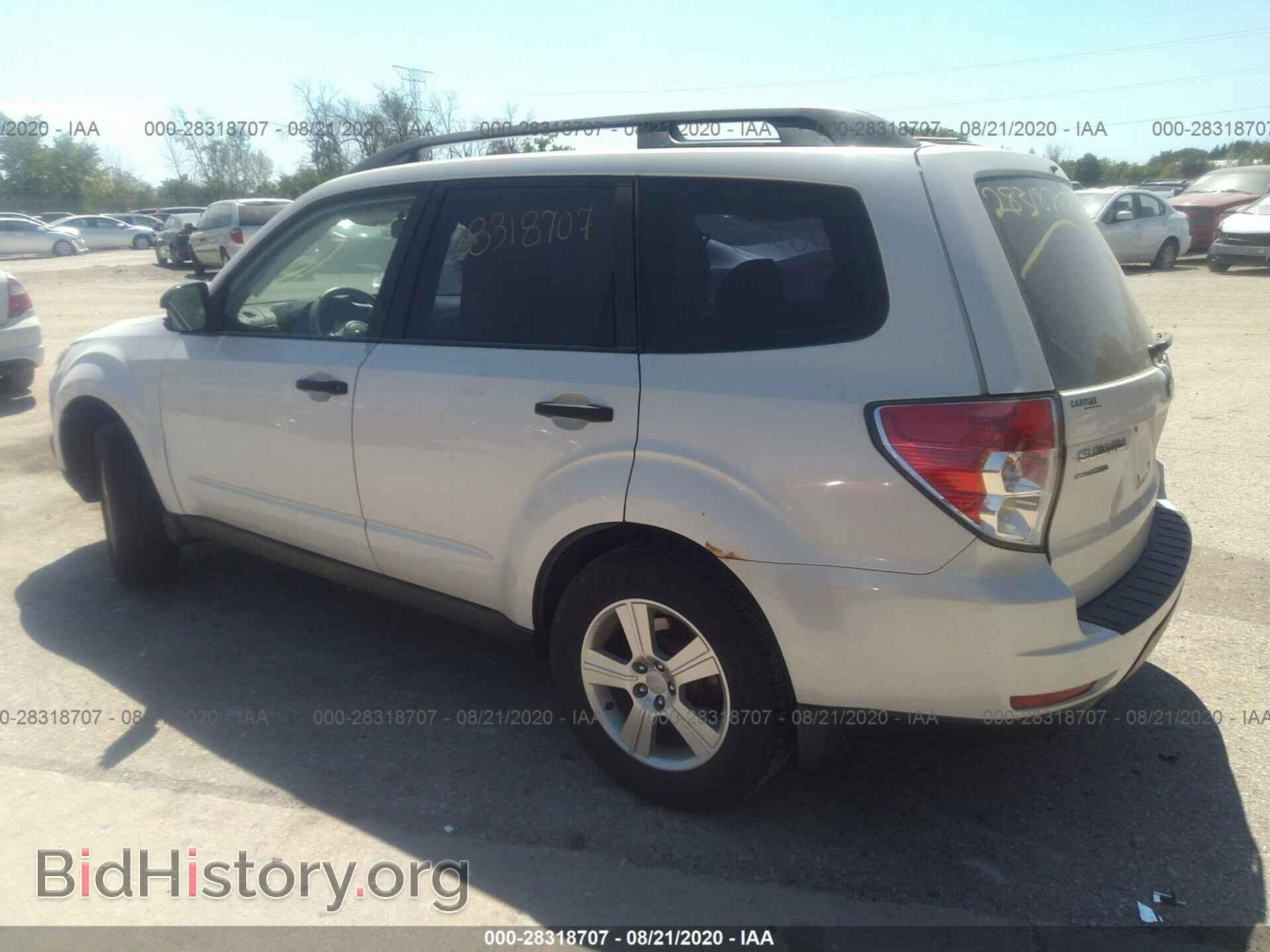 2012 SUBARU FORESTER - VIN: JF2SHBBCXCH418609 - Фото 3