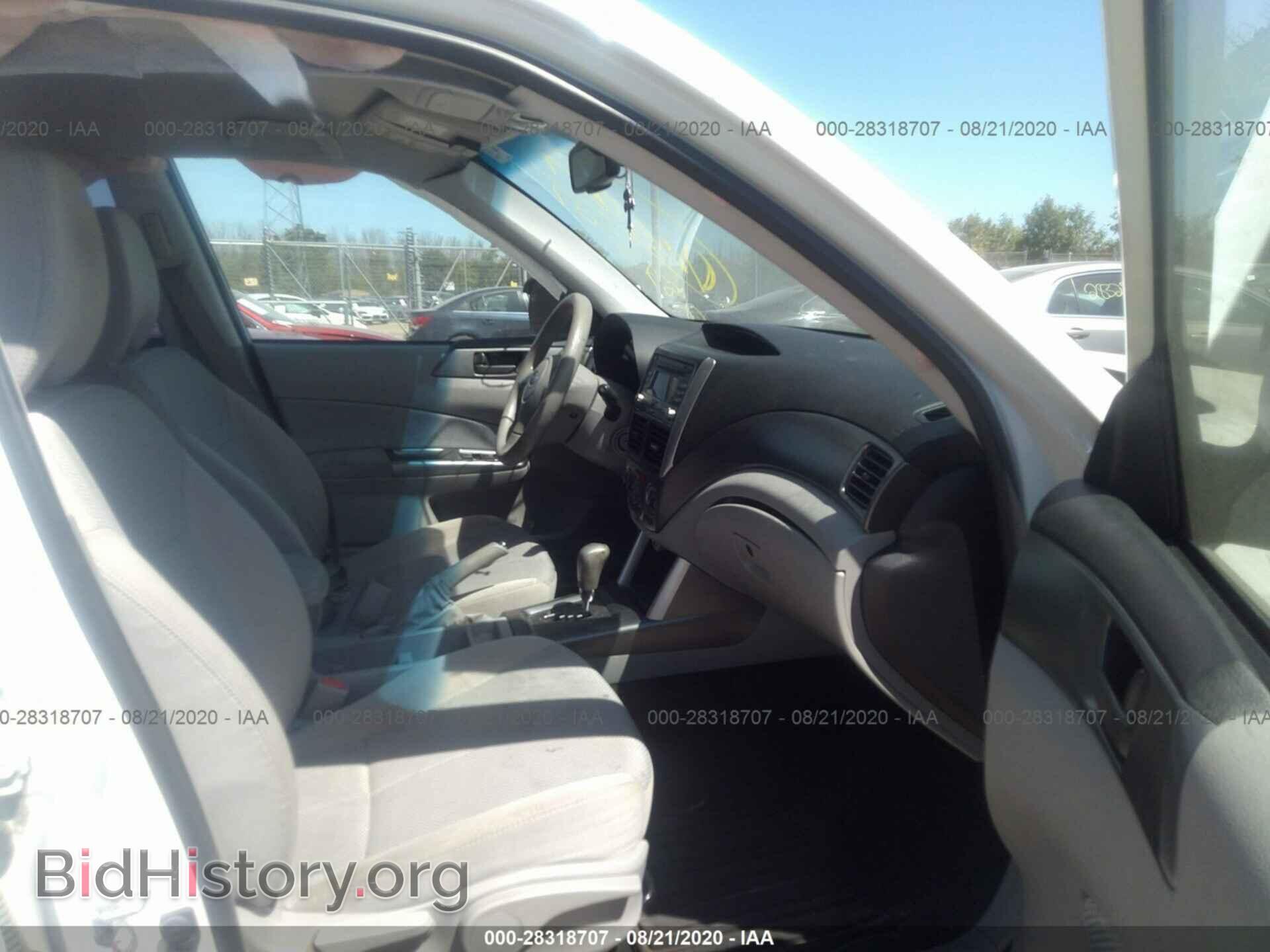 2012 SUBARU FORESTER - VIN: JF2SHBBCXCH418609 - Фото 5