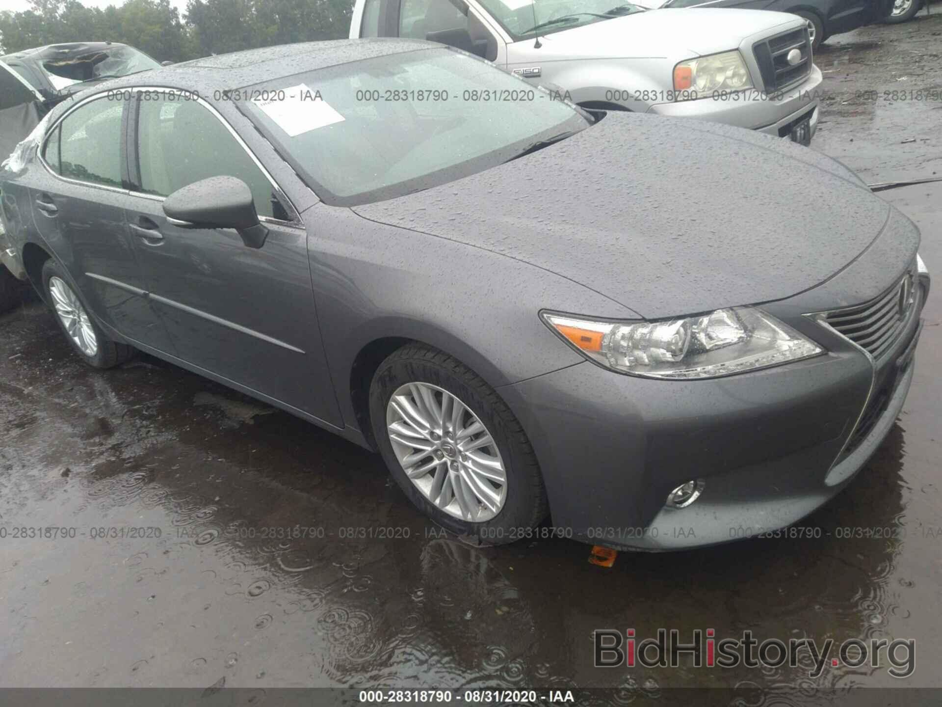 Фотография JTHBK1GG2F2188883 - LEXUS ES 350 2015